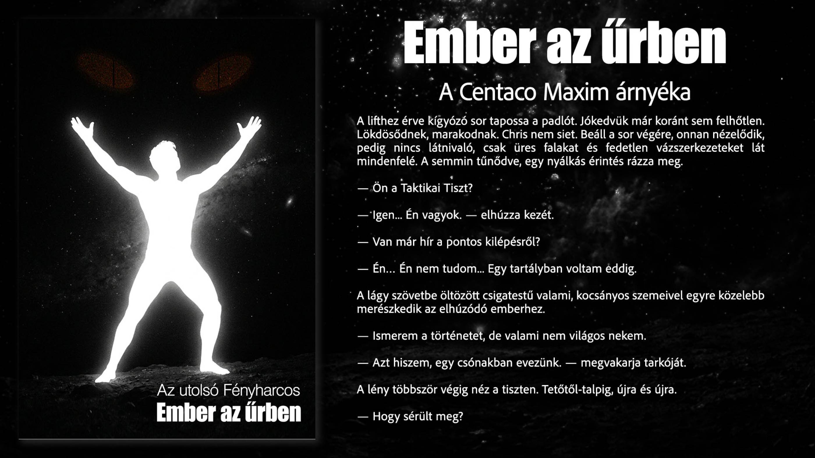 A Centaco Maxim árnyéka borító
