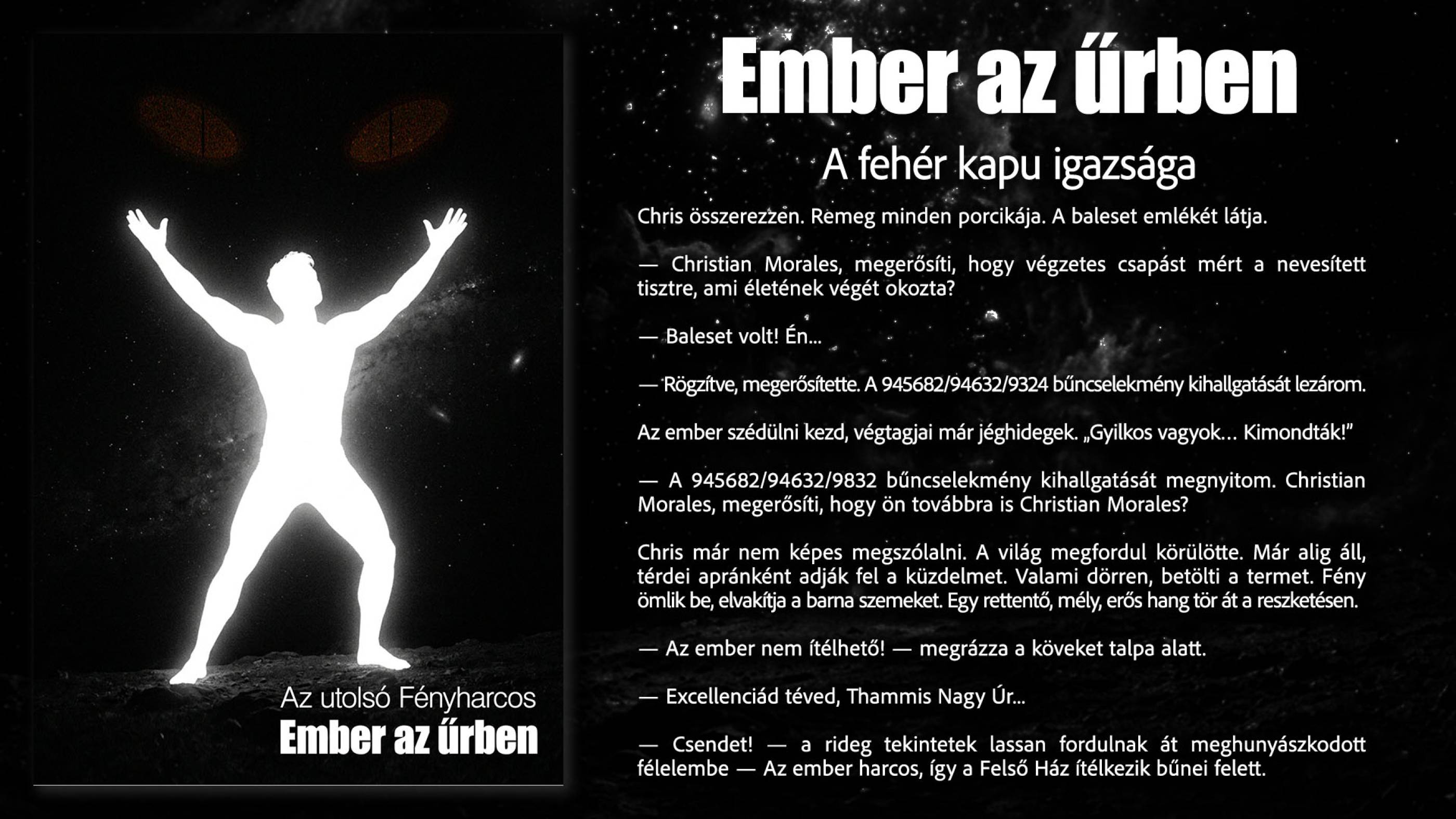 A fehér kapu igazsága borító