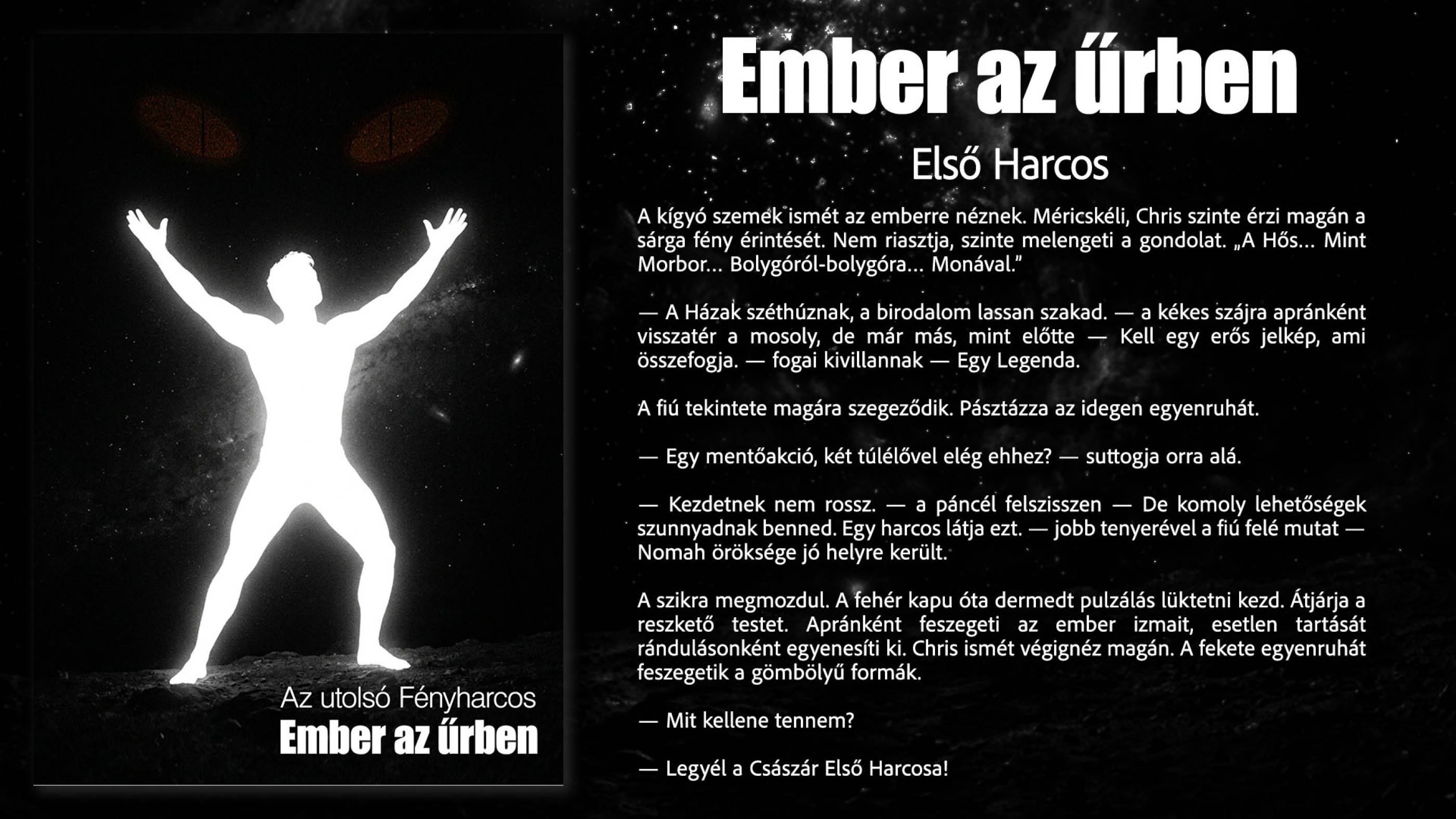 Első Harcos borító