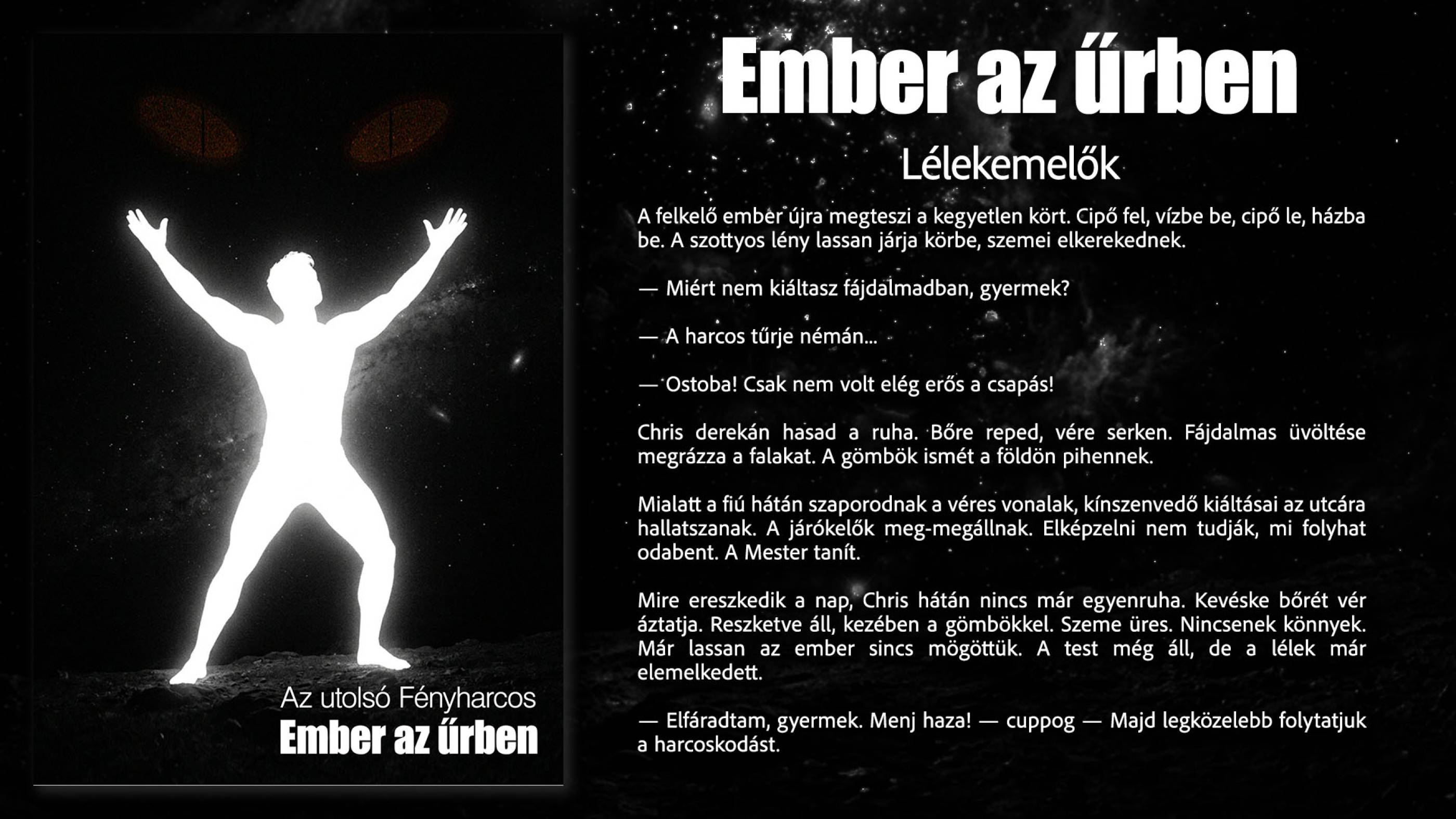 Lélekemelők borító