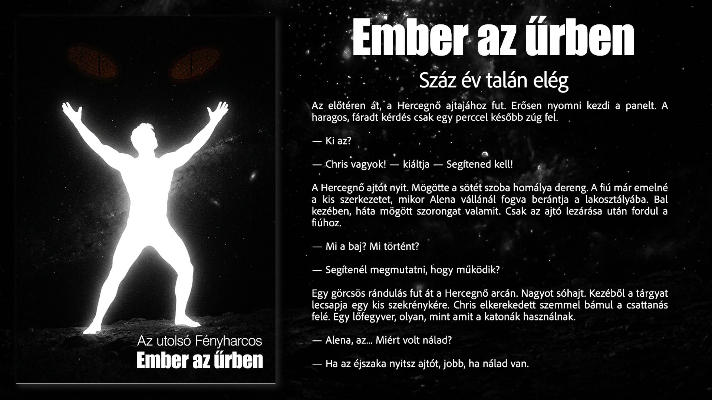 Száz év talán elég borító