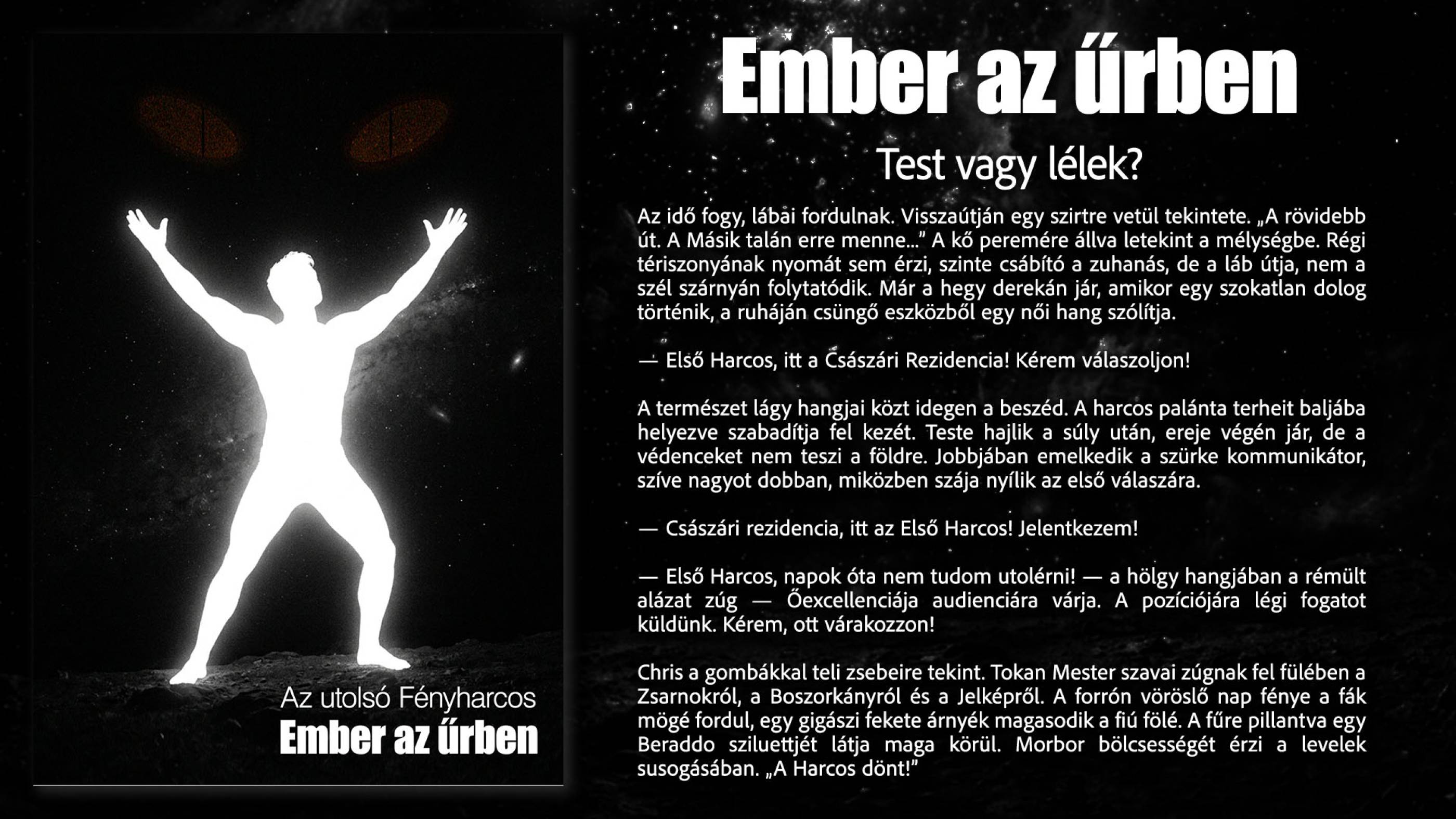 Test vagy lélek? borító