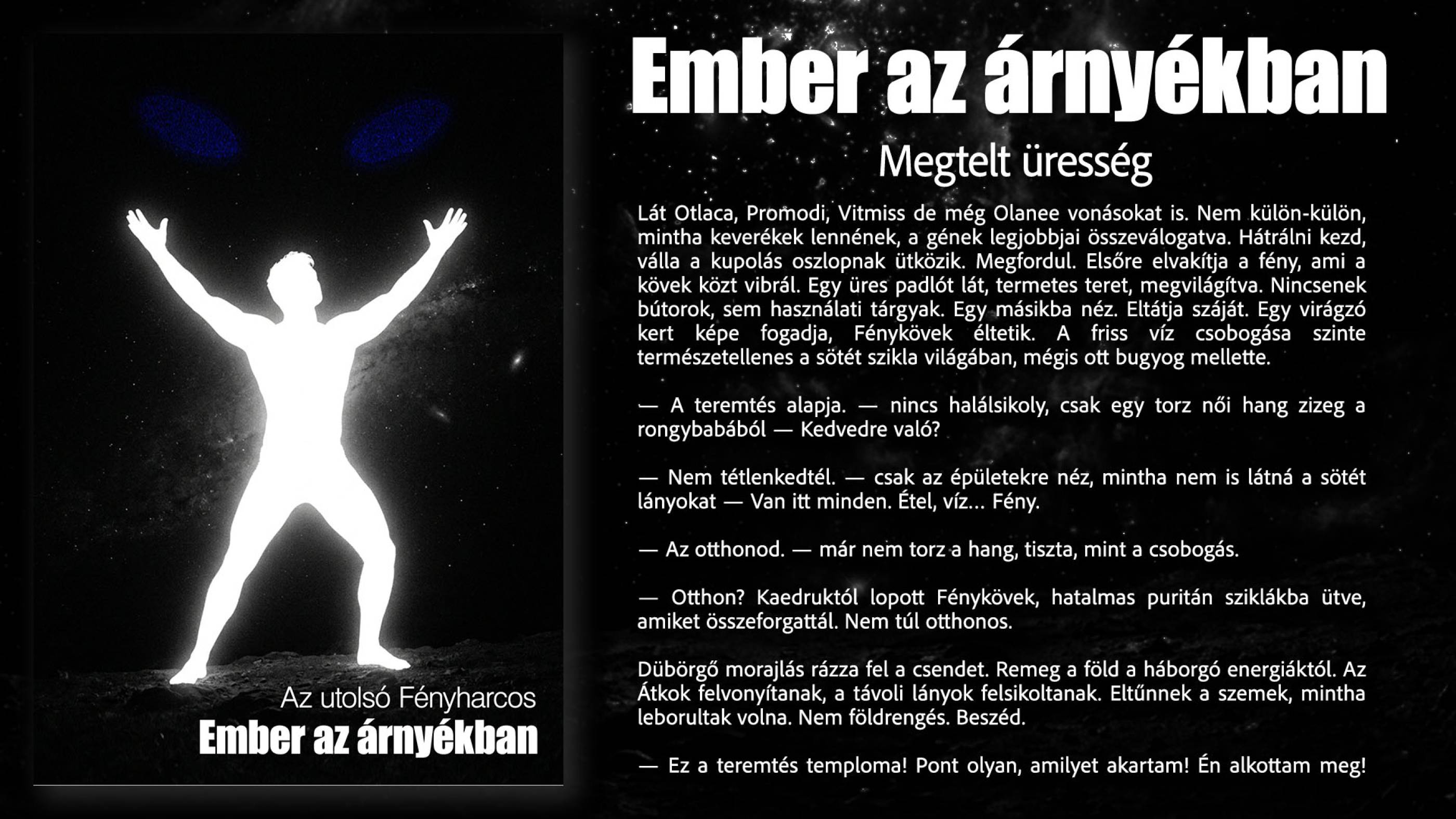Megtelt üresség borító