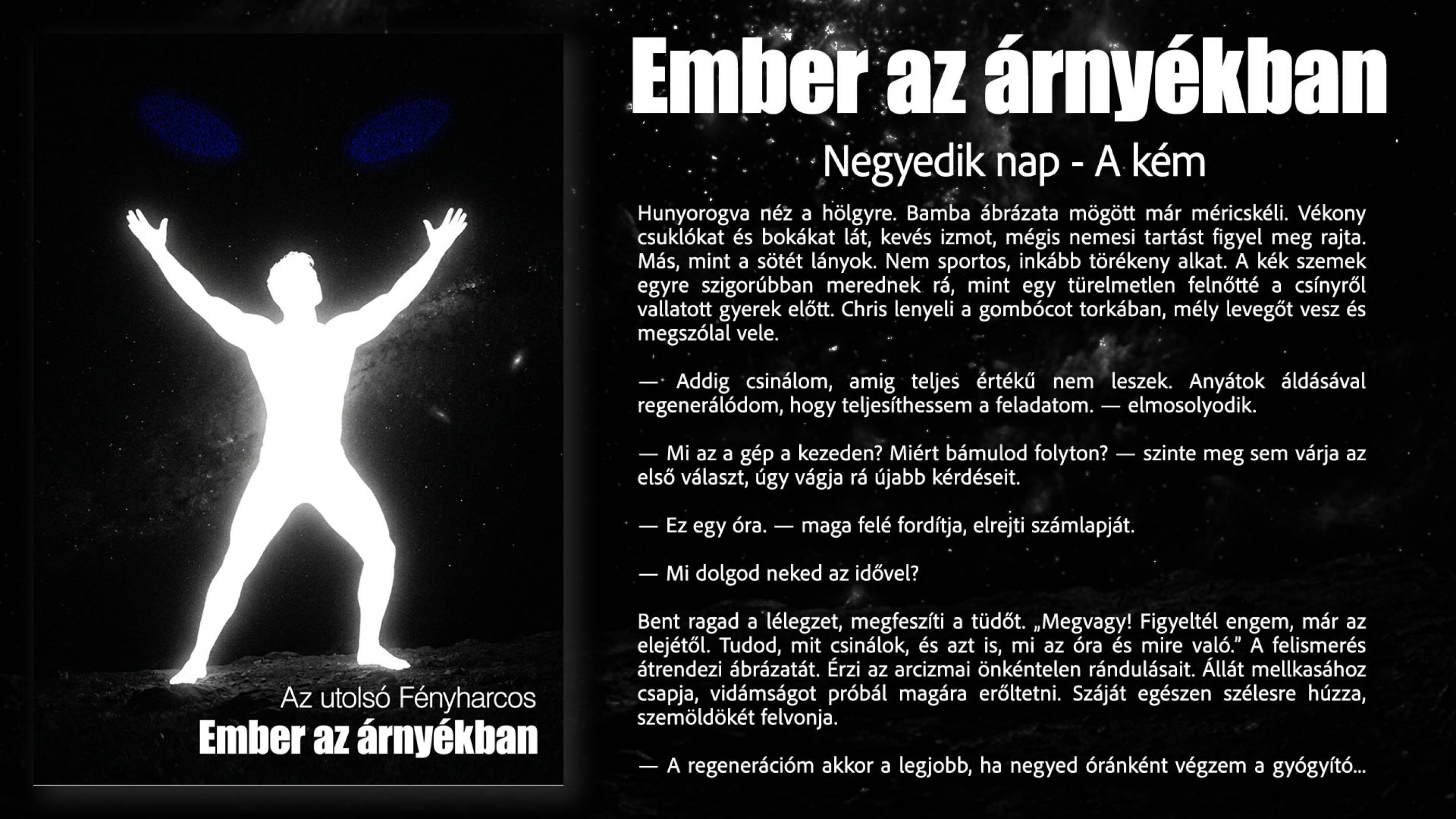Negyedik nap - A kém borító