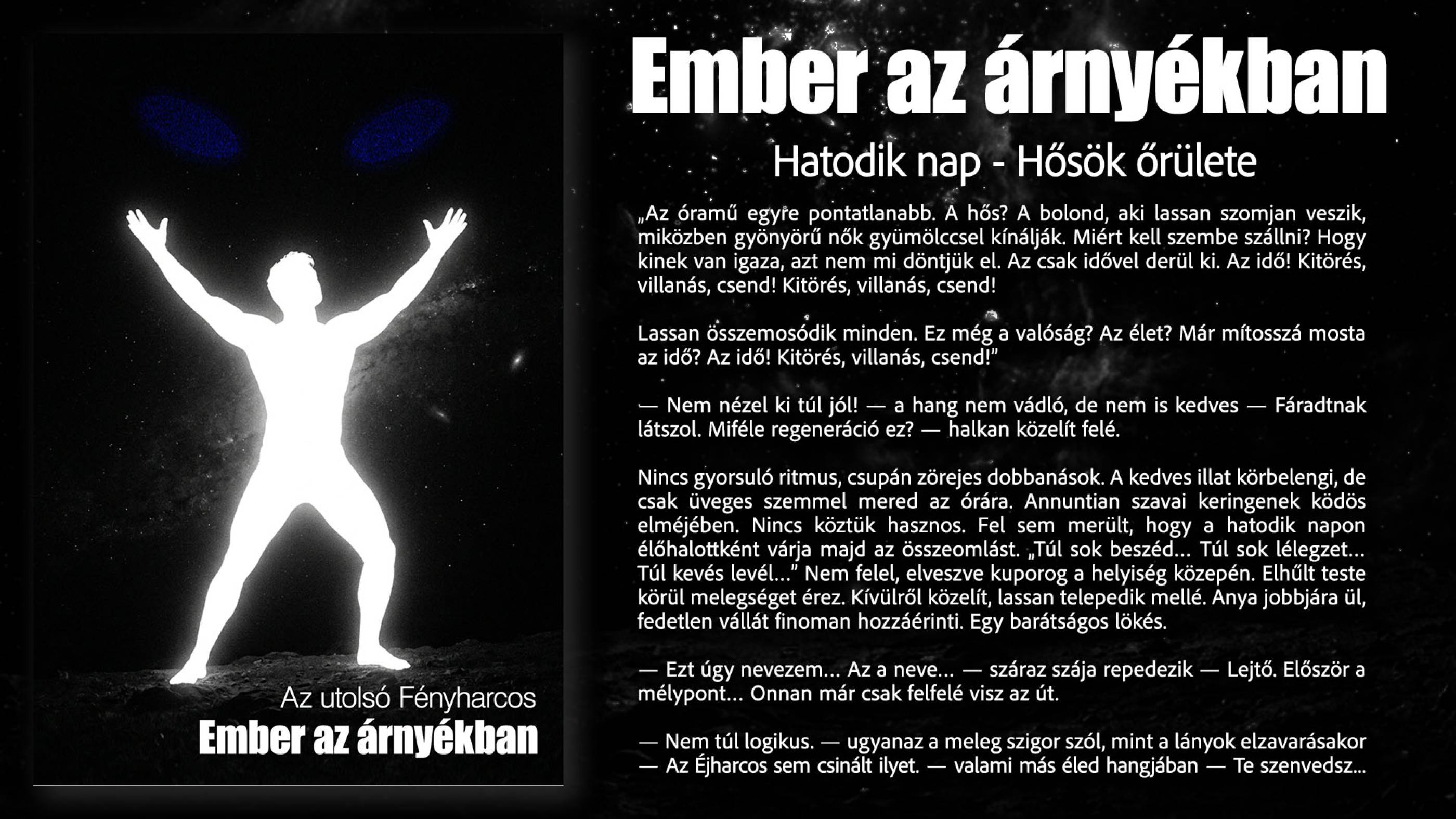 Hatodik nap - Hősök őrülete borító