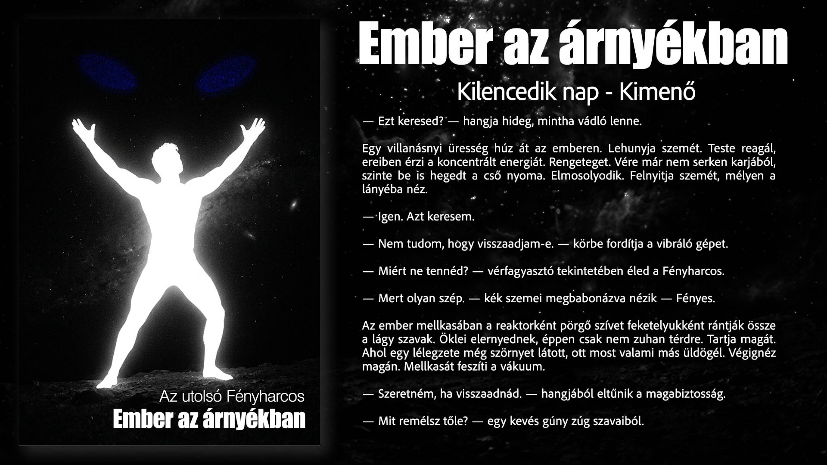 Kilencedik nap - Kimenők borító