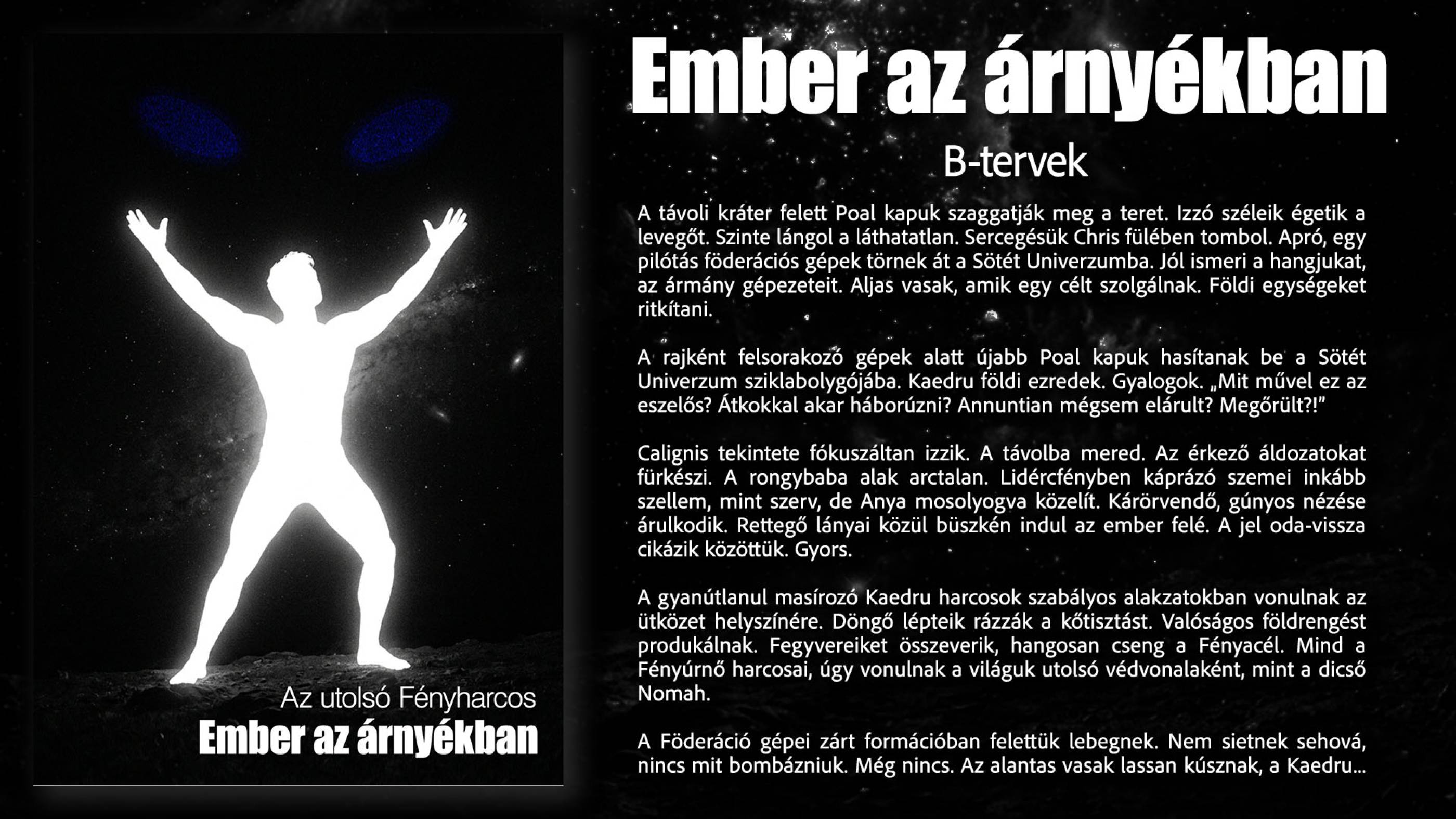 B-tervek borító