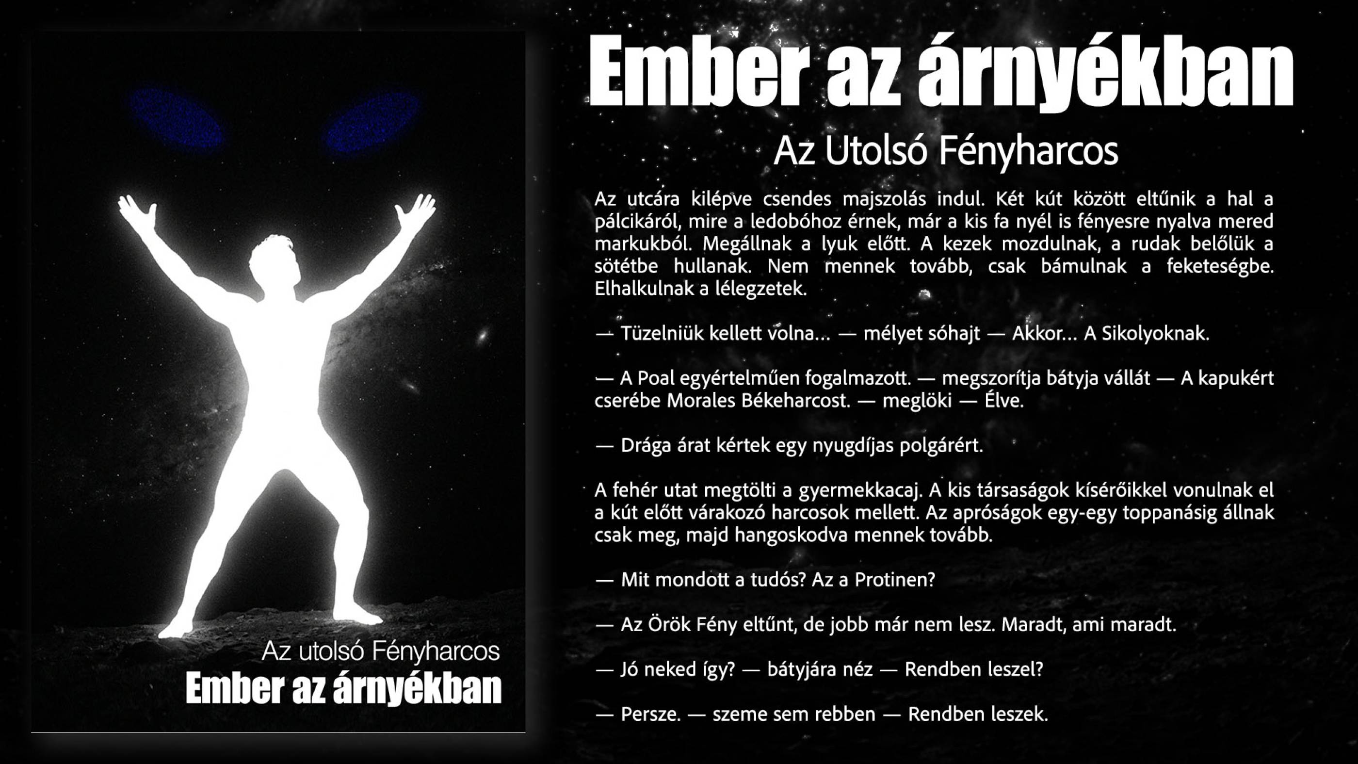 Az Utolsó Fényharcos borító