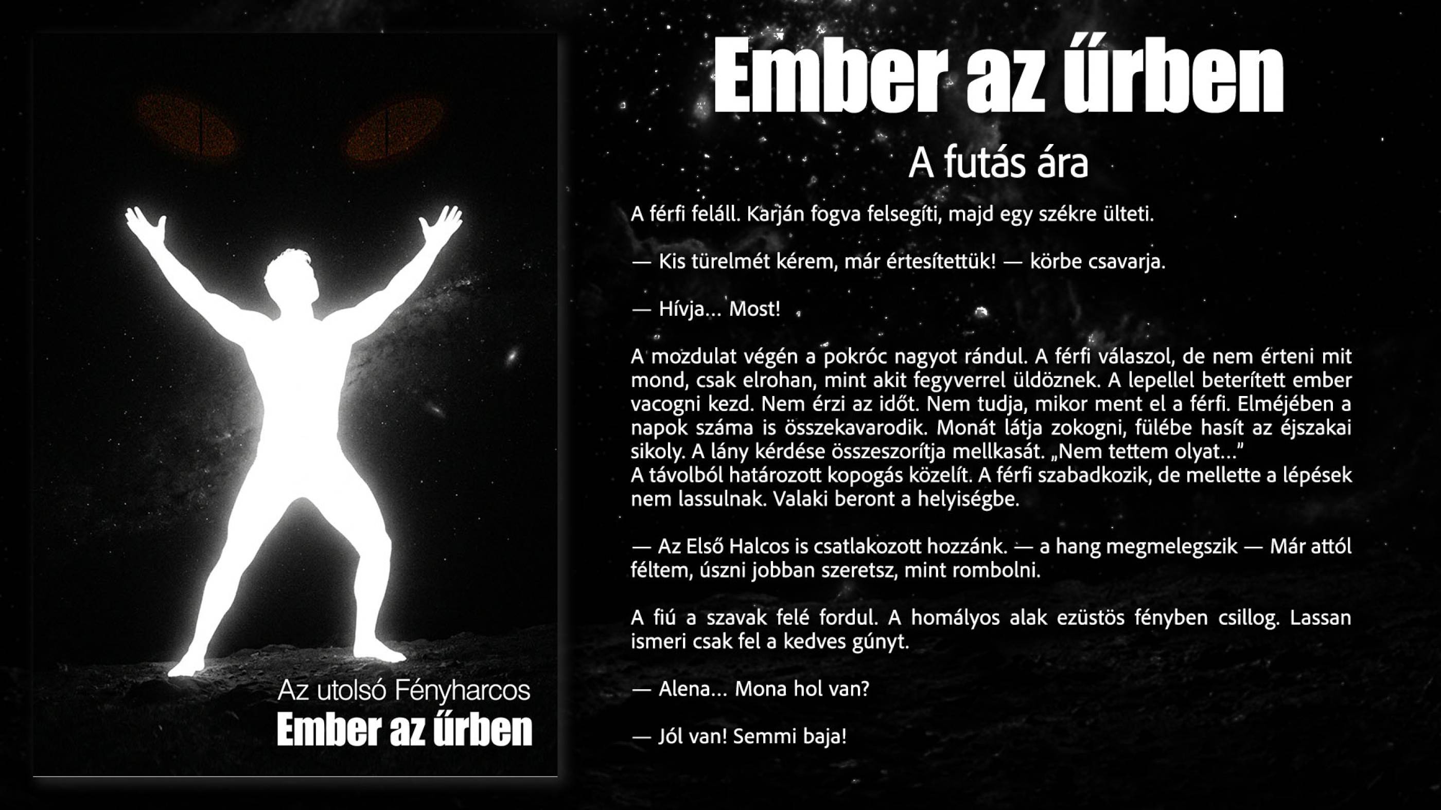 A futás ára borító