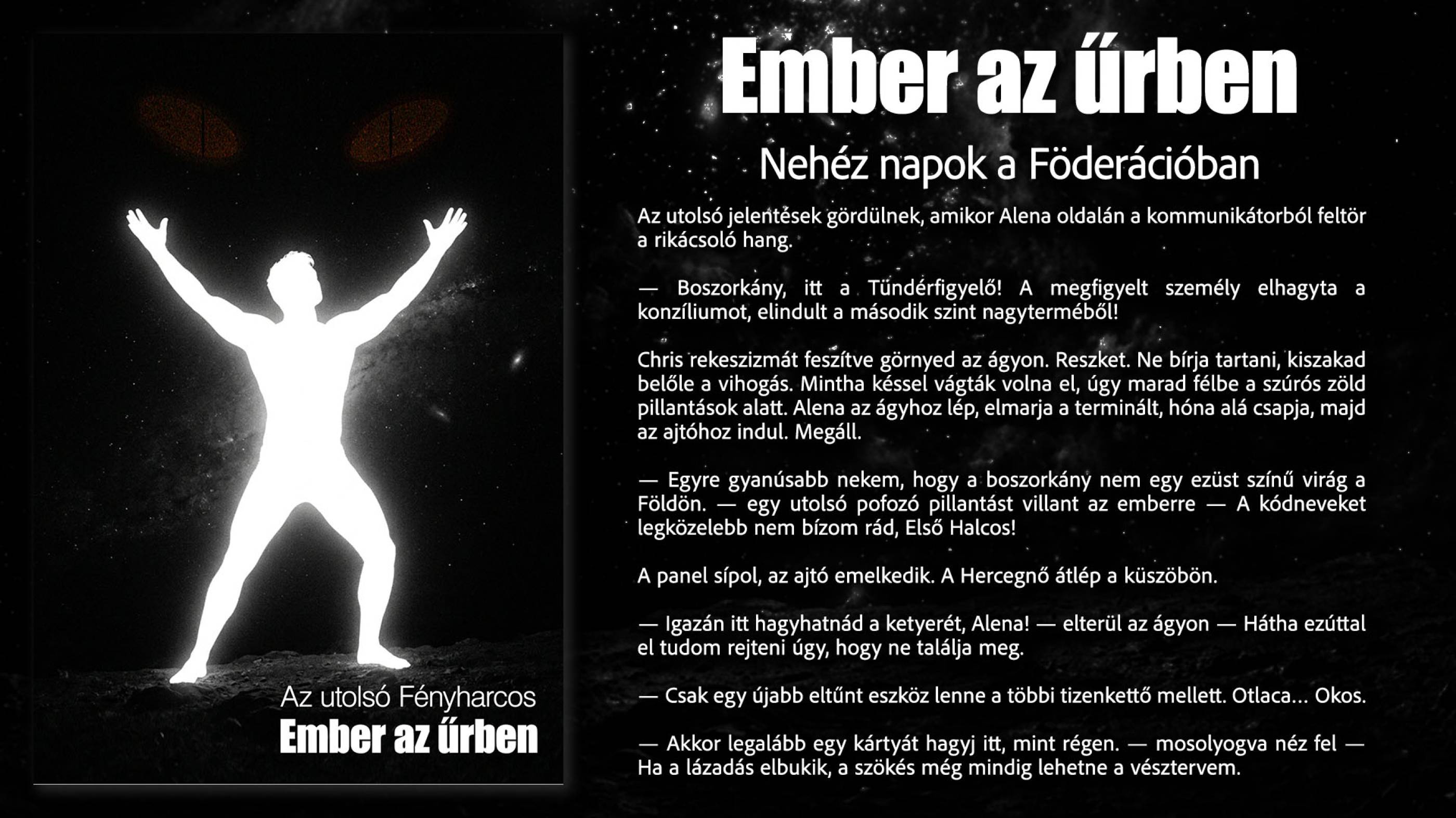 Nehéz napok a Föderációban borító