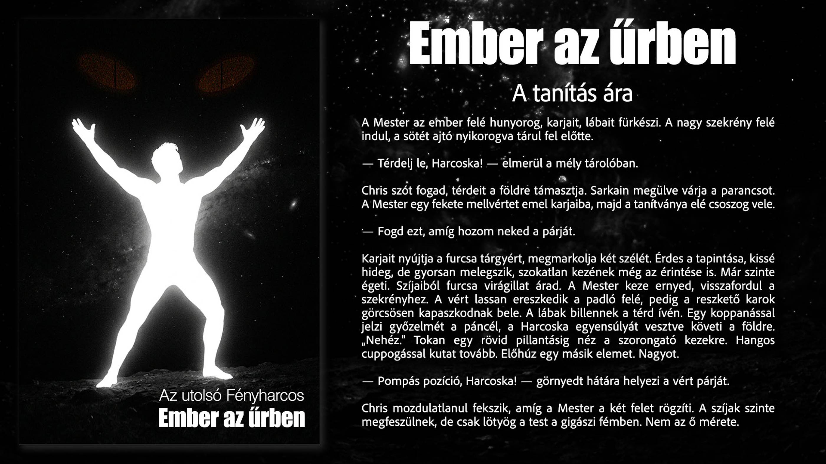 A tanítás ára borító