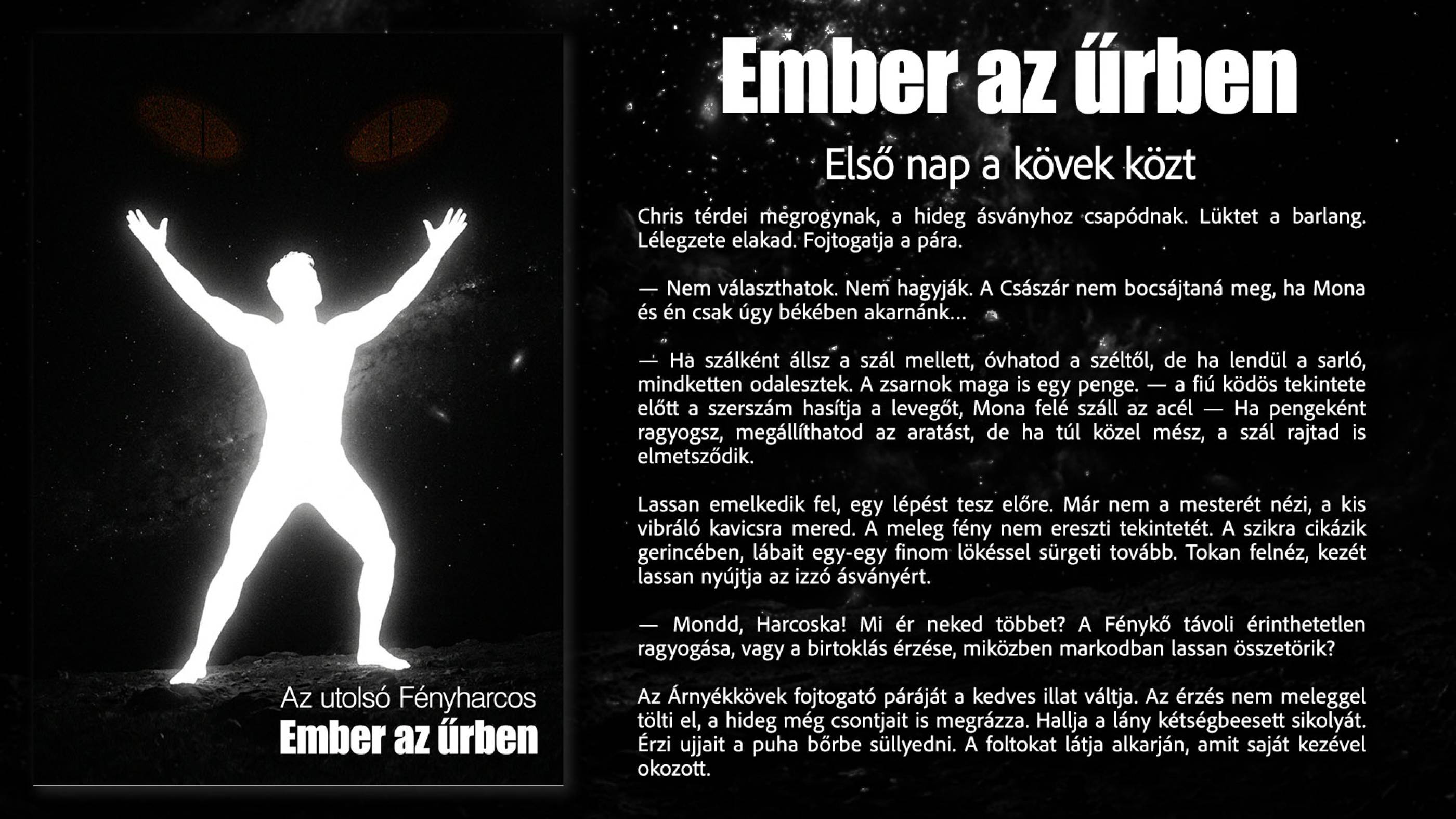 Első nap a kövek közt borító