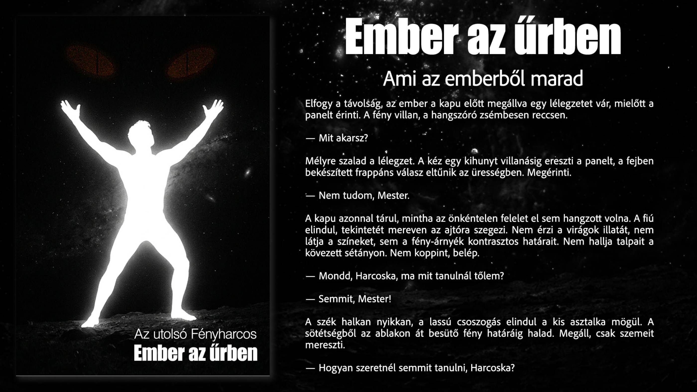 Ami az emberből marad borító