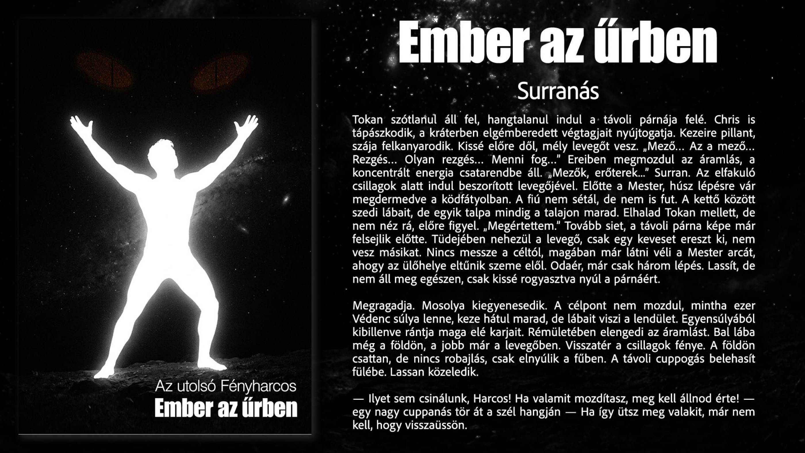 Surranás borító