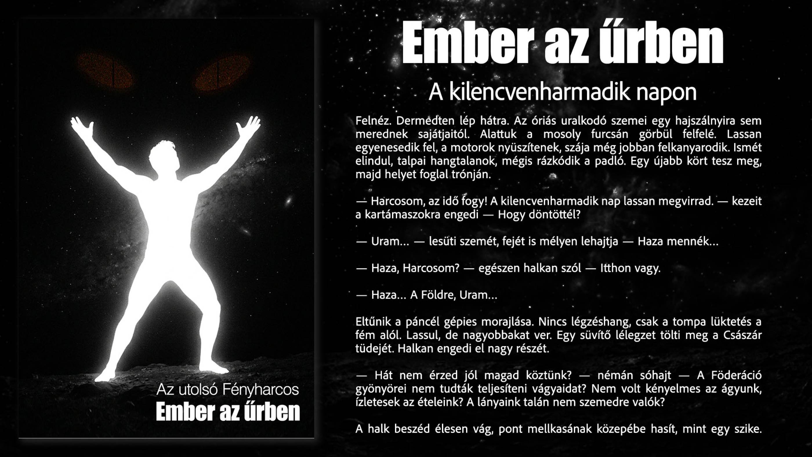 A kilencvenharmadik napon borító