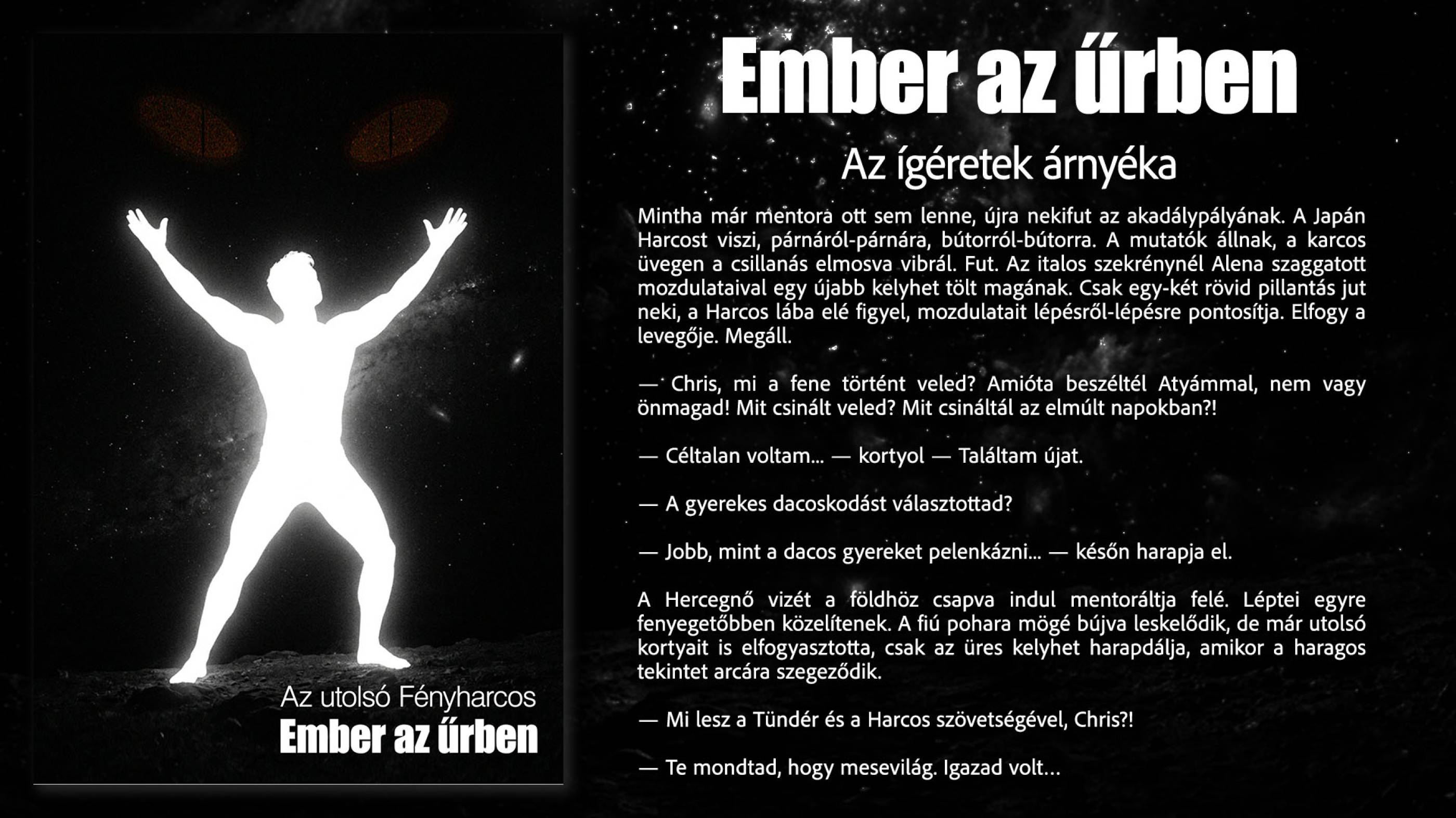 Az ígéretek árnyéka borító