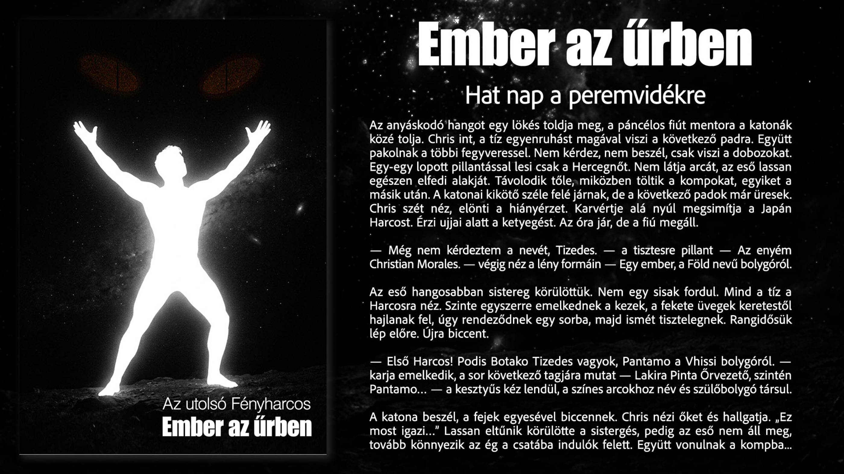 Hat nap a peremvidékre borító