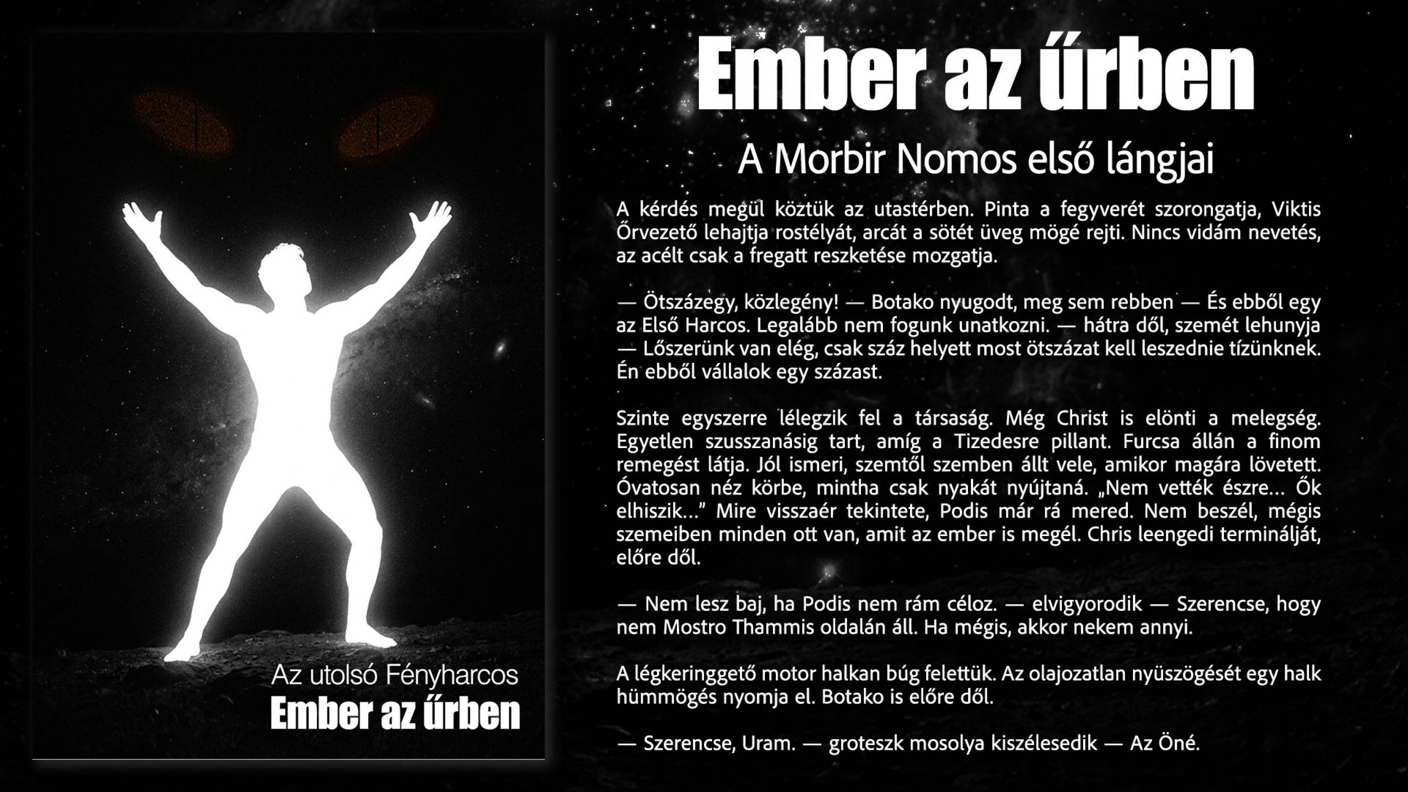 A Morbir Nomos első lángjai borító