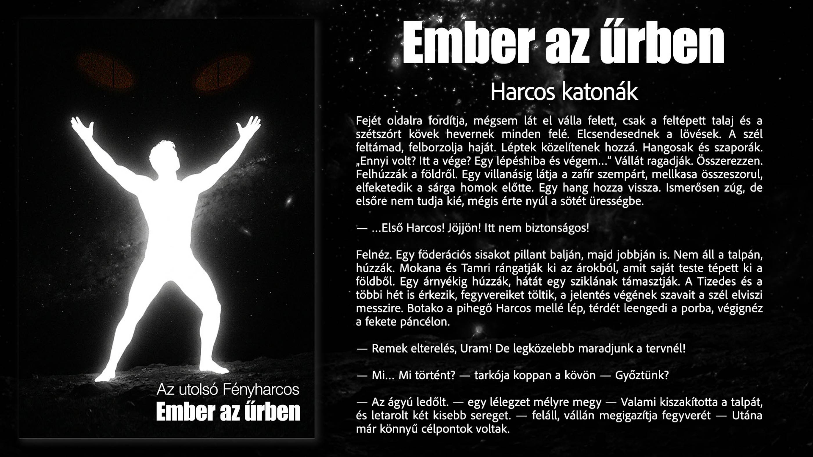 Harcos katonák borító