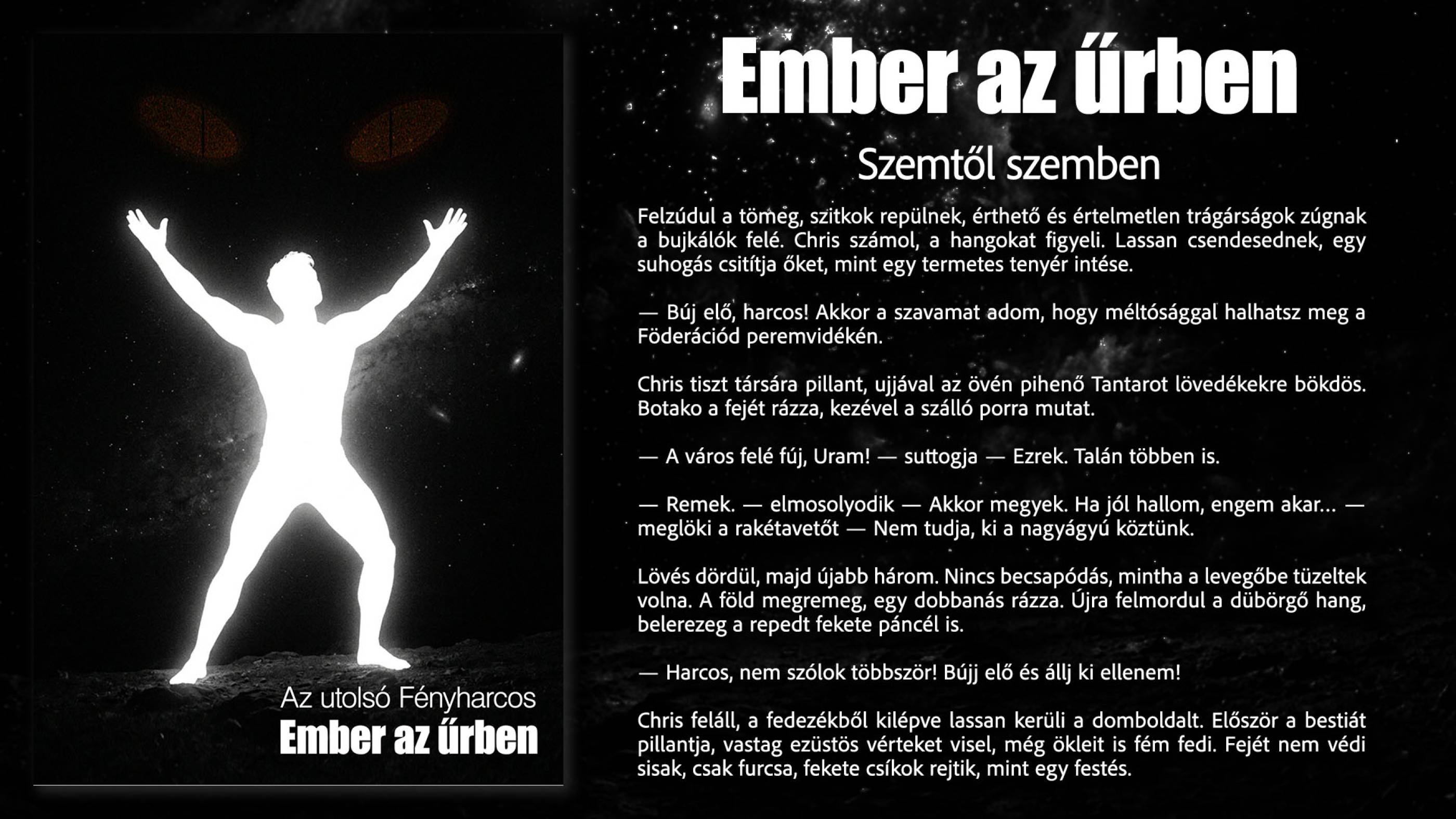Szemtől szemben borító