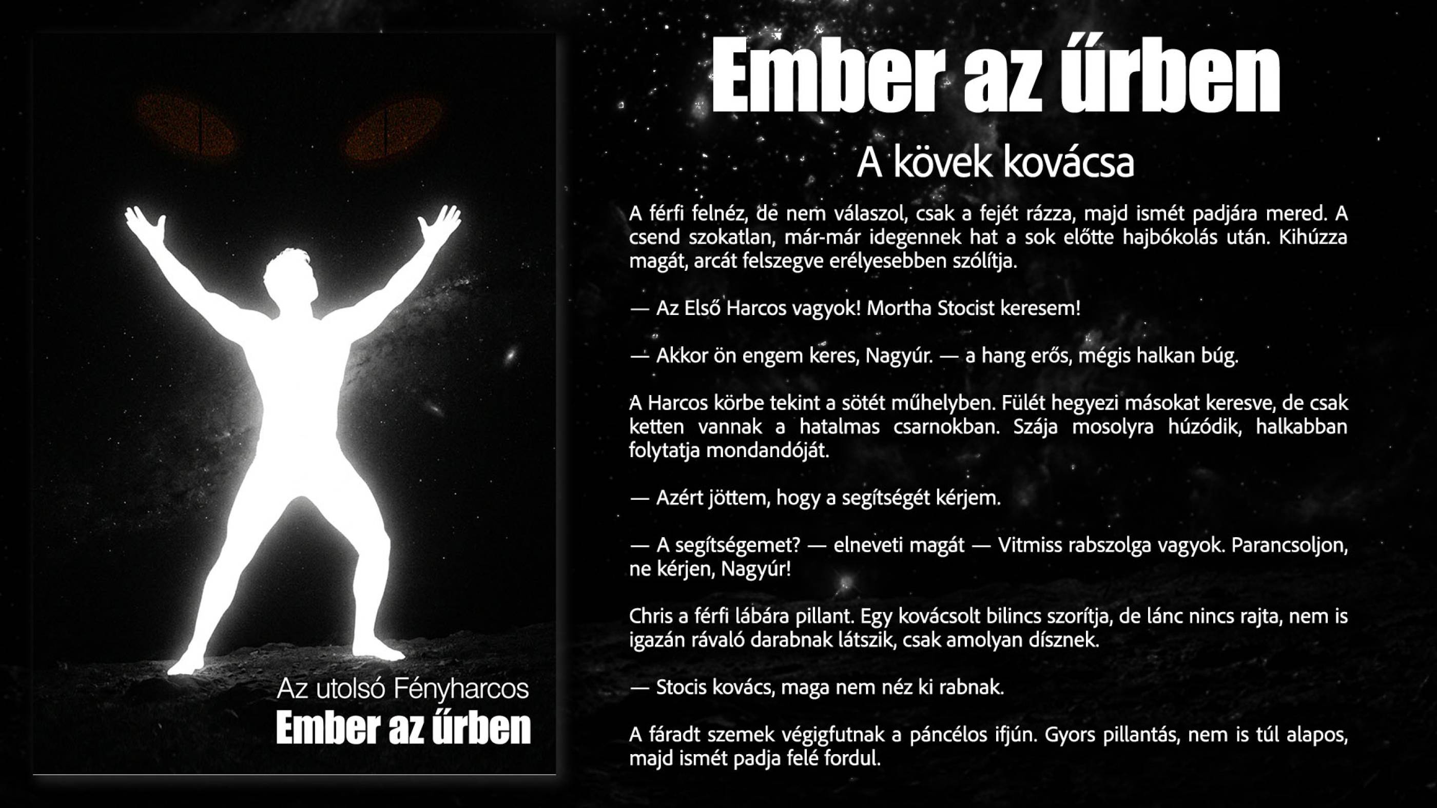 A kövek kovácsa borító