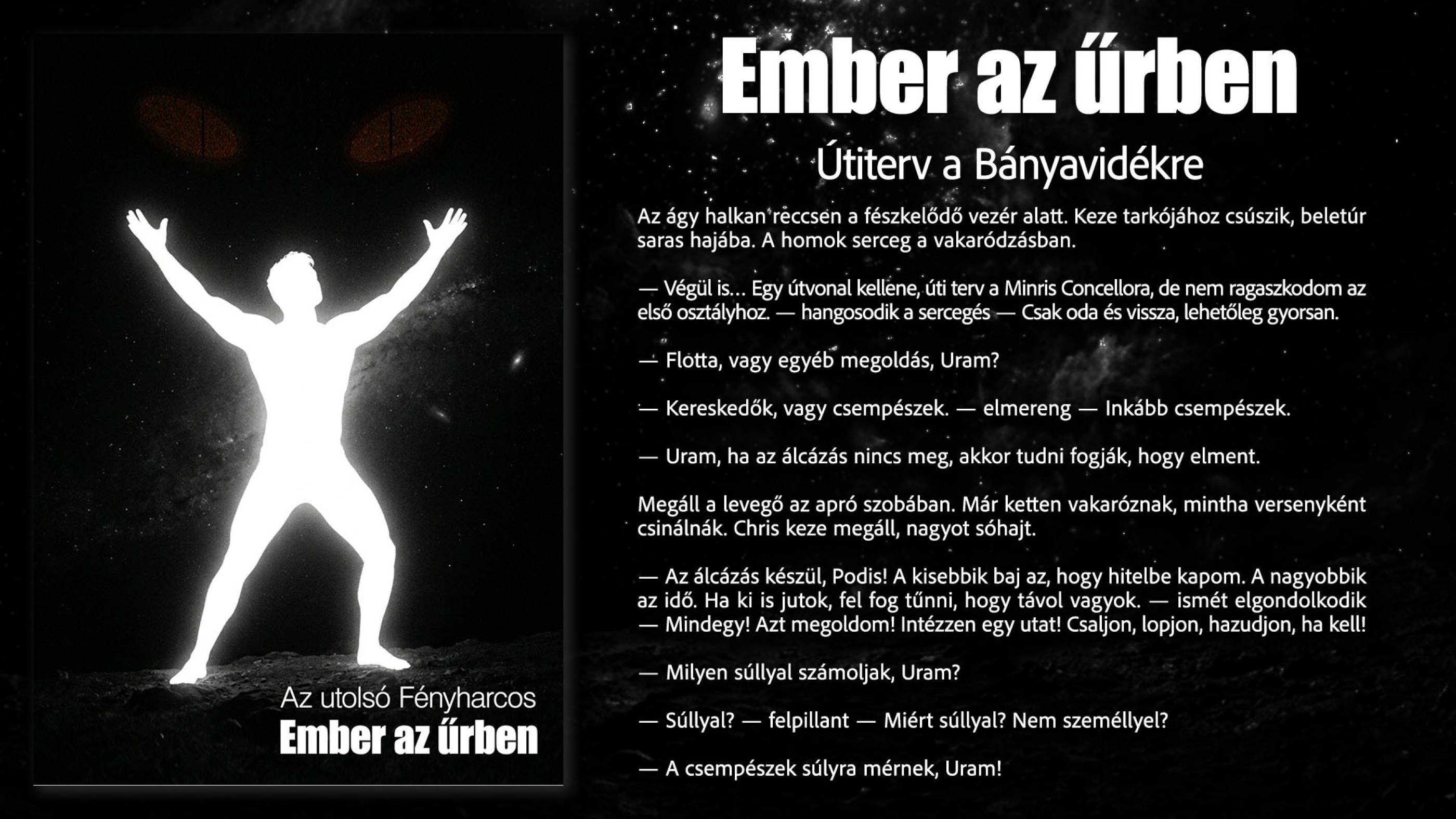 Útiterv a Bányavidékre borító