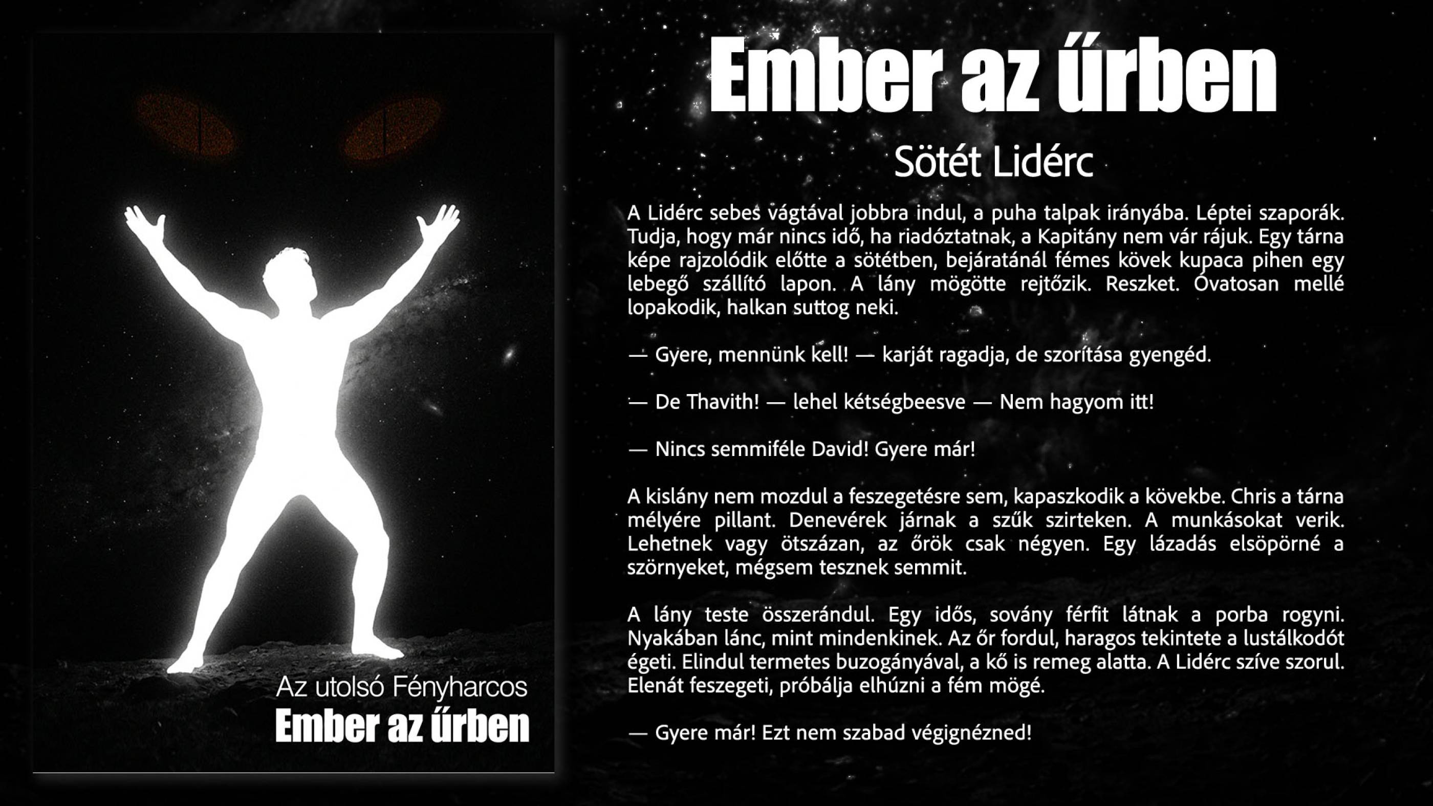 Sötét Lidérc borító