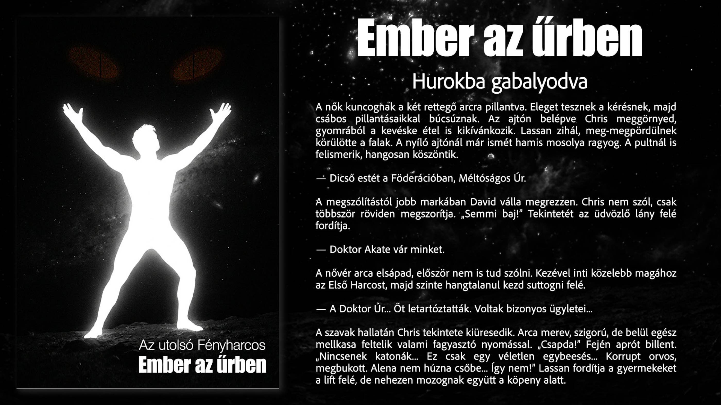 Hurokba gabalyodva borító