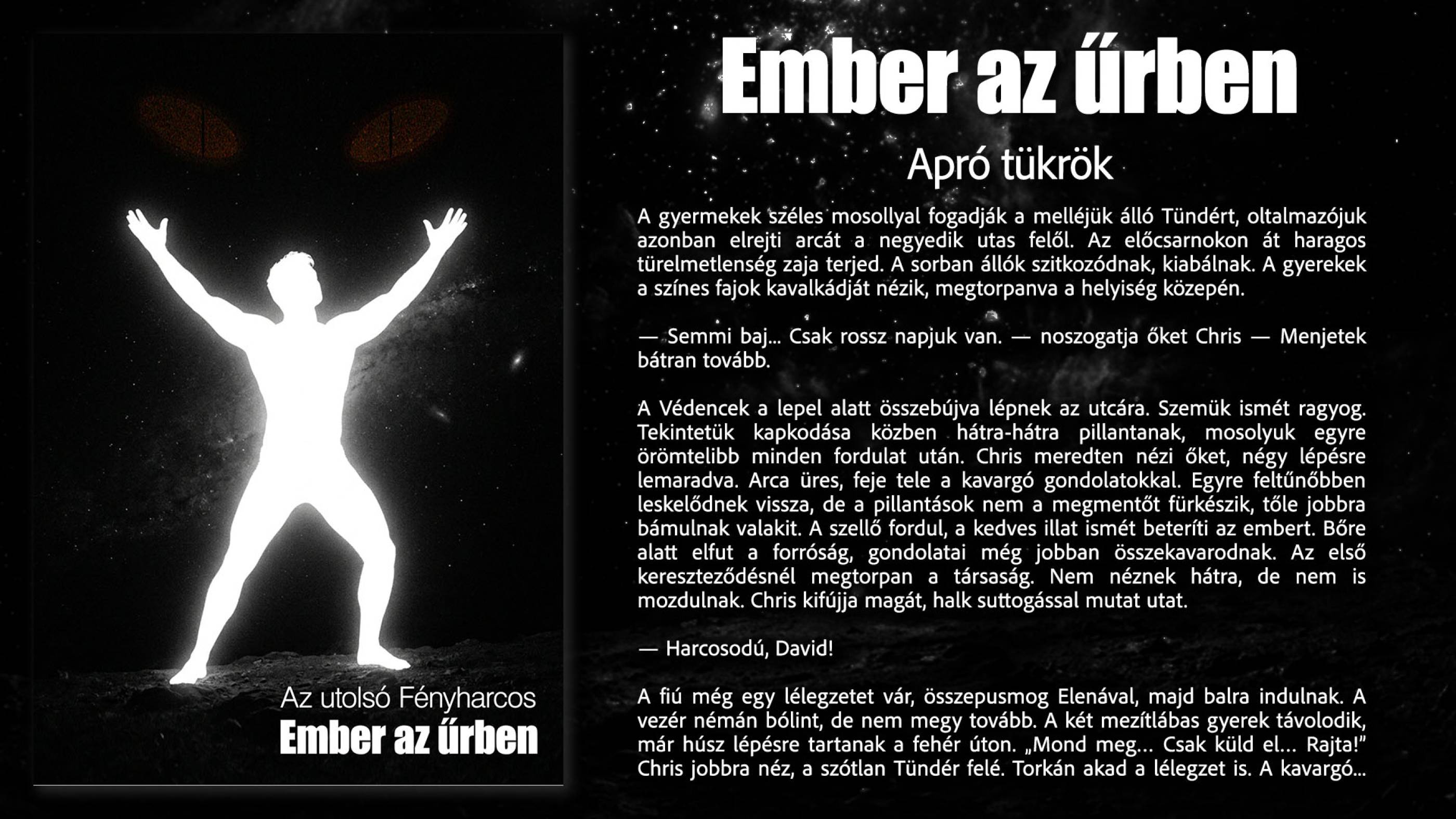 Apró tükrök borító