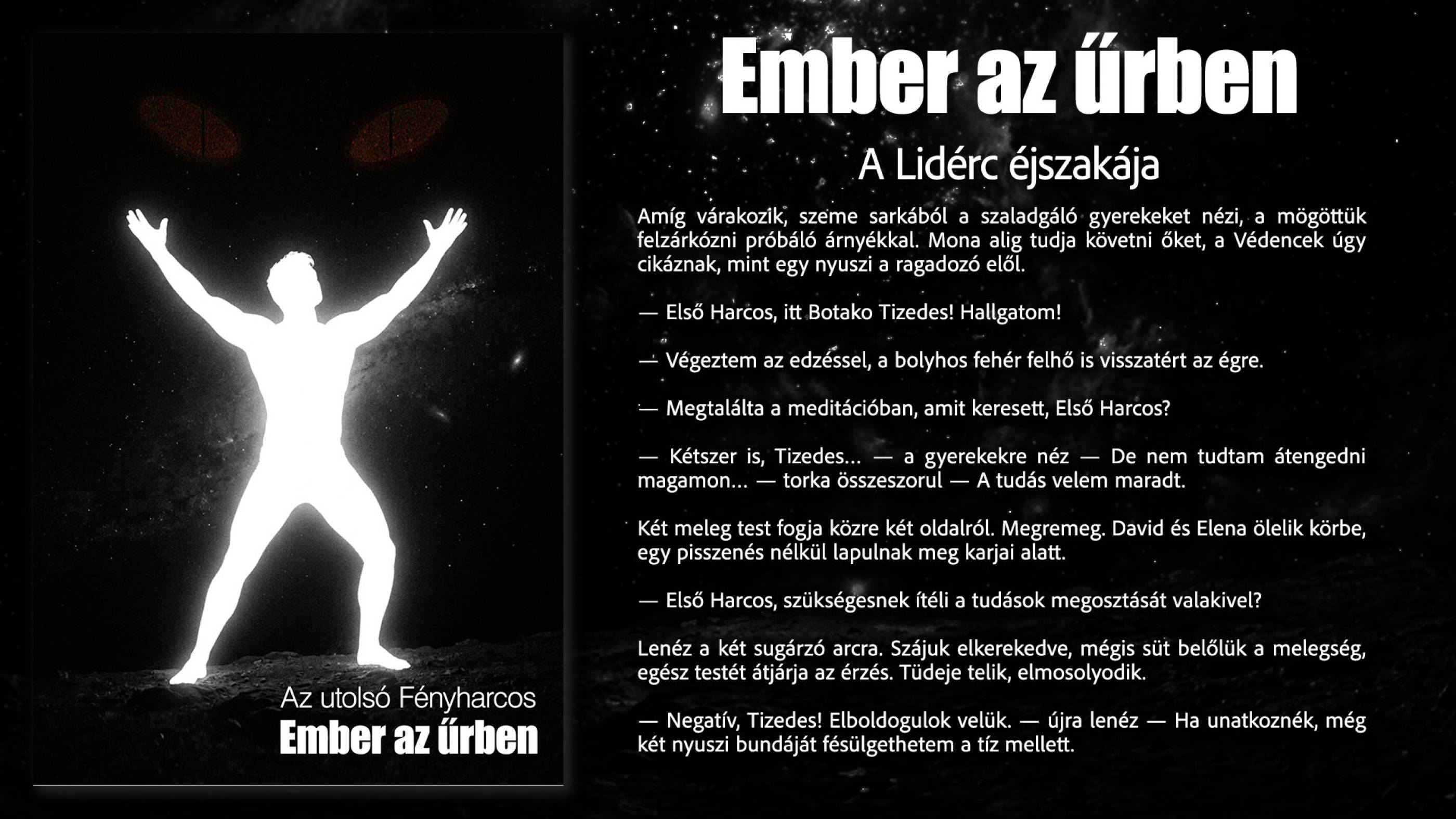 A Lidérc éjszakája borító