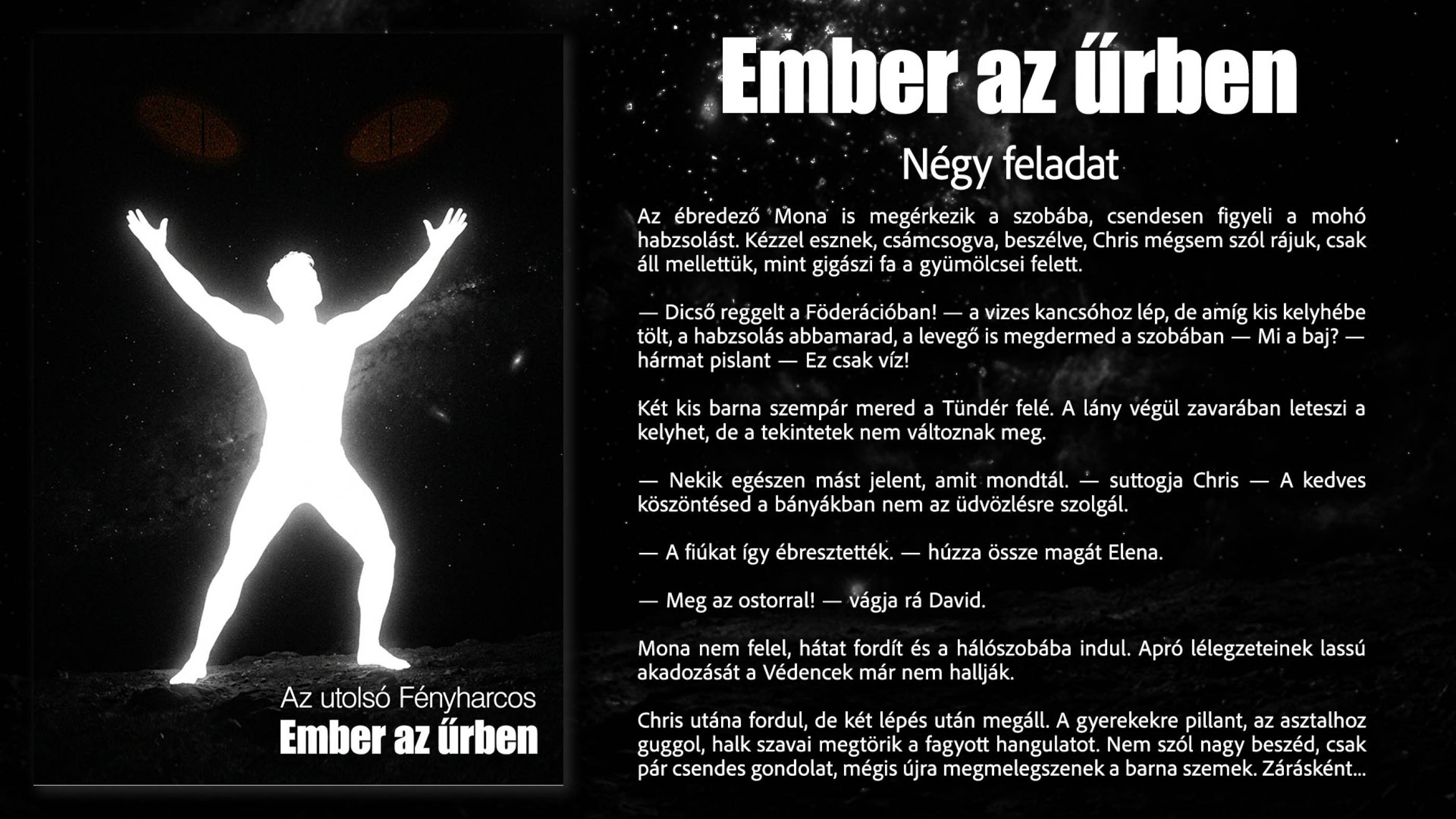Négy feladat borító