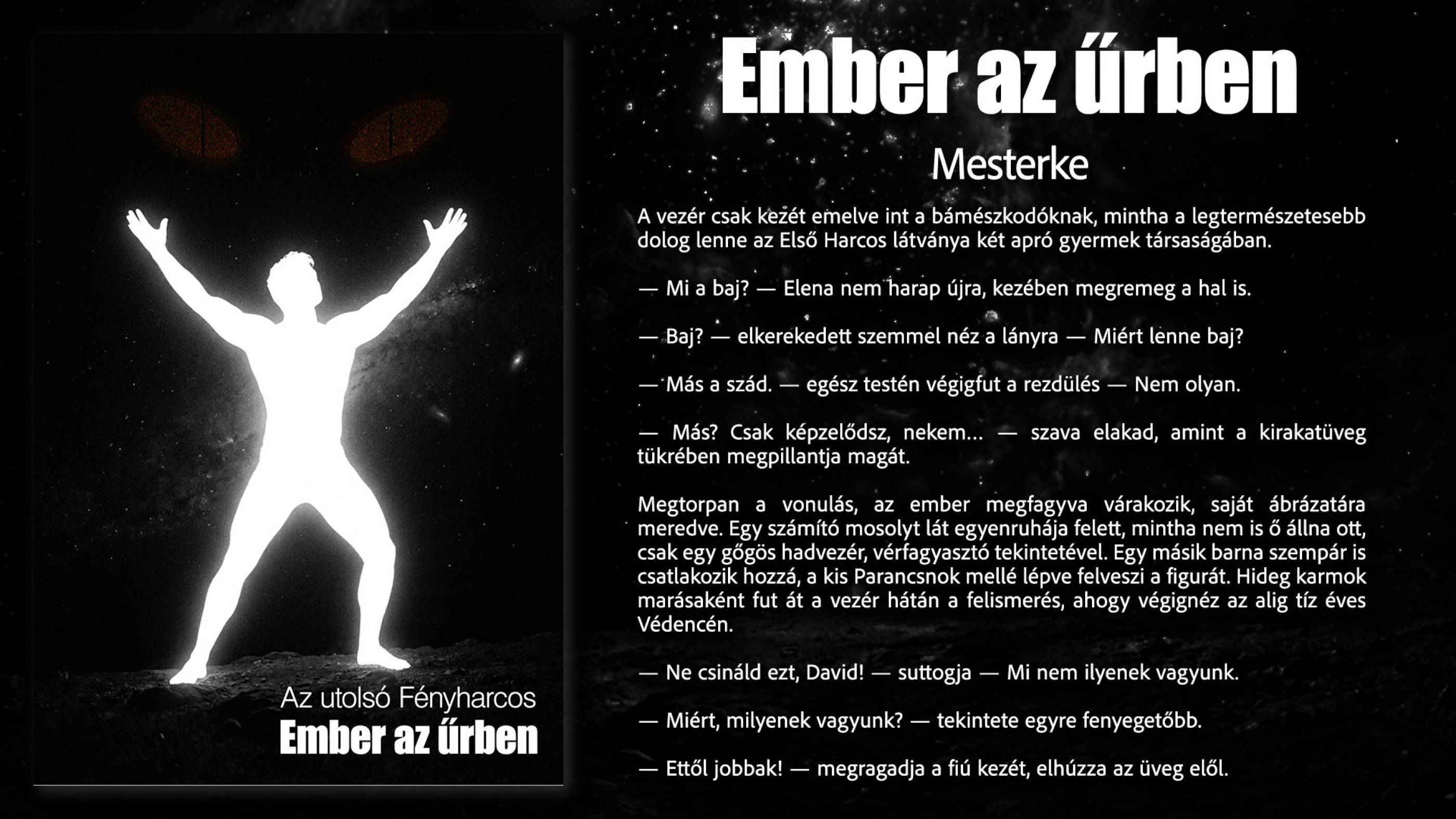 Mesterke borító