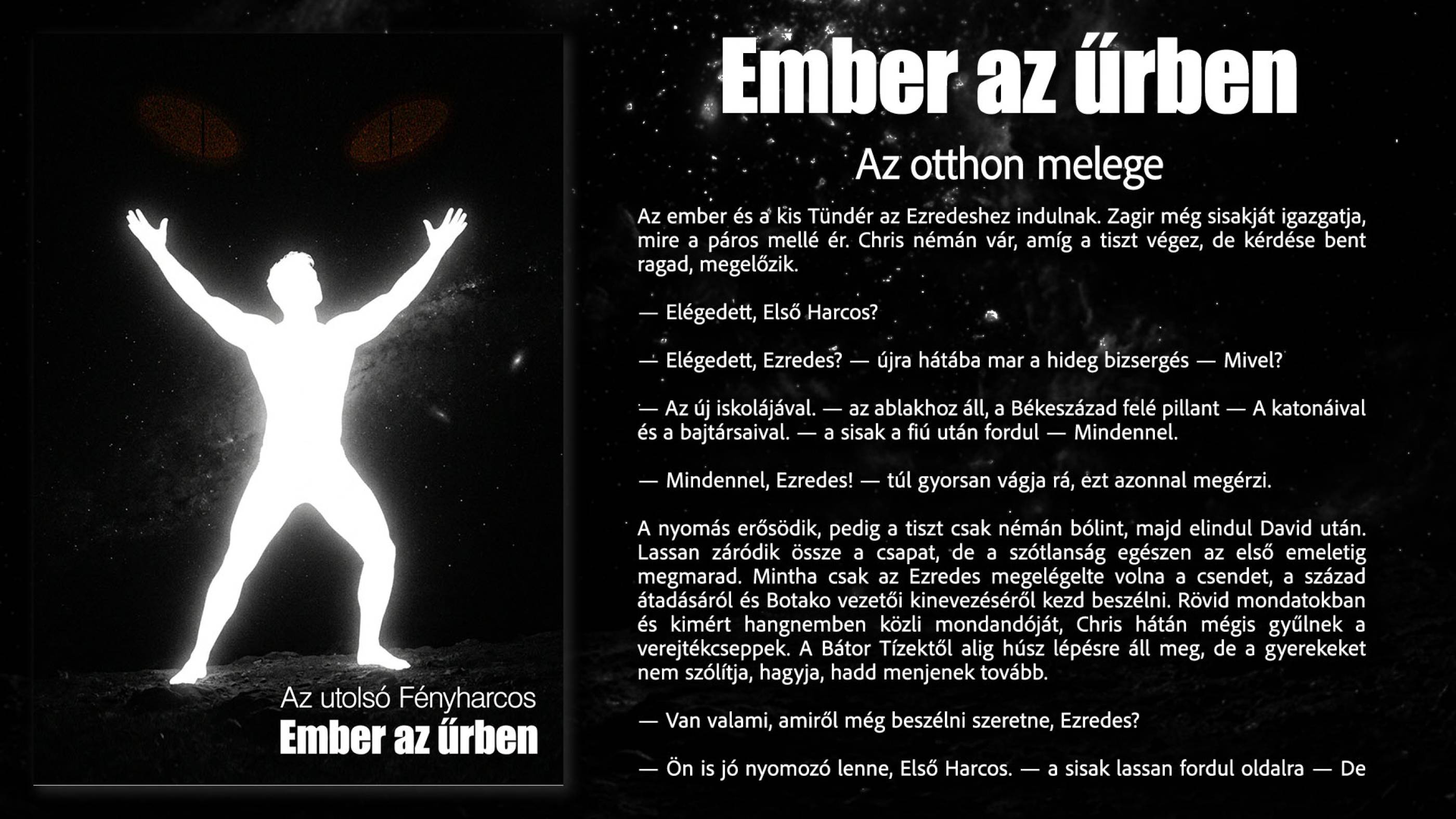 Az otthon melege borító