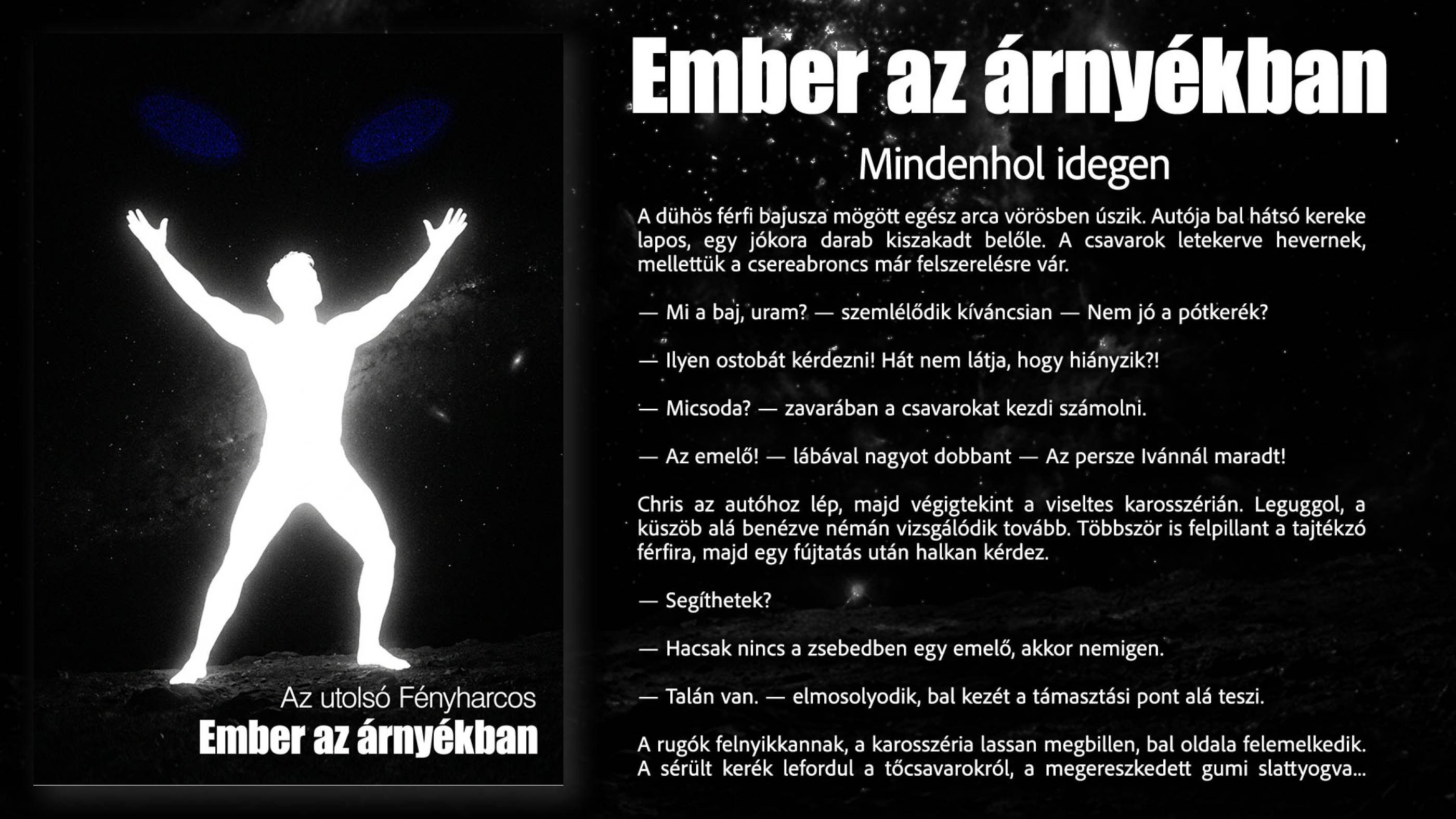 Mindenhol idegen borító
