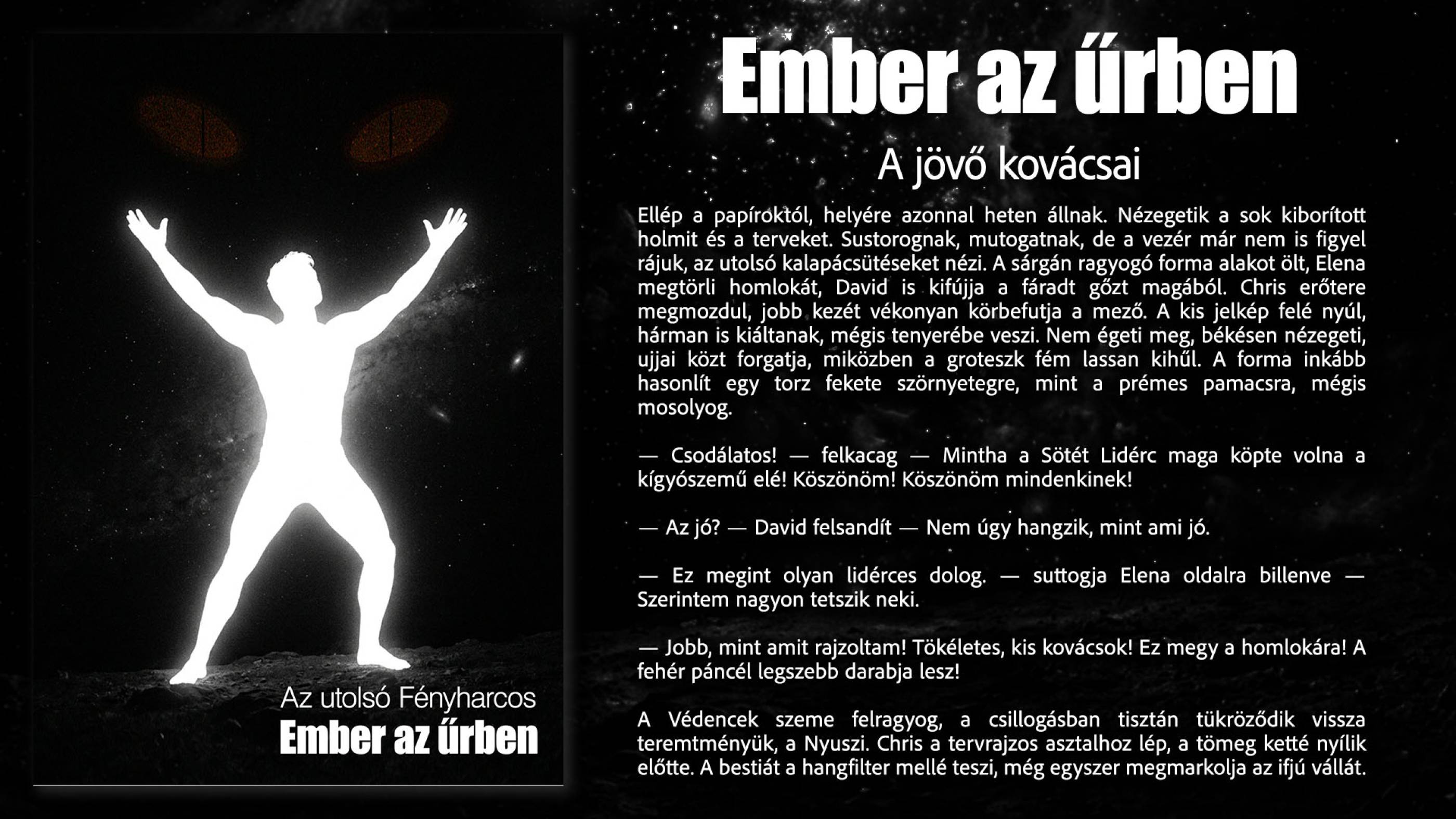 A jövő kovácsai borító