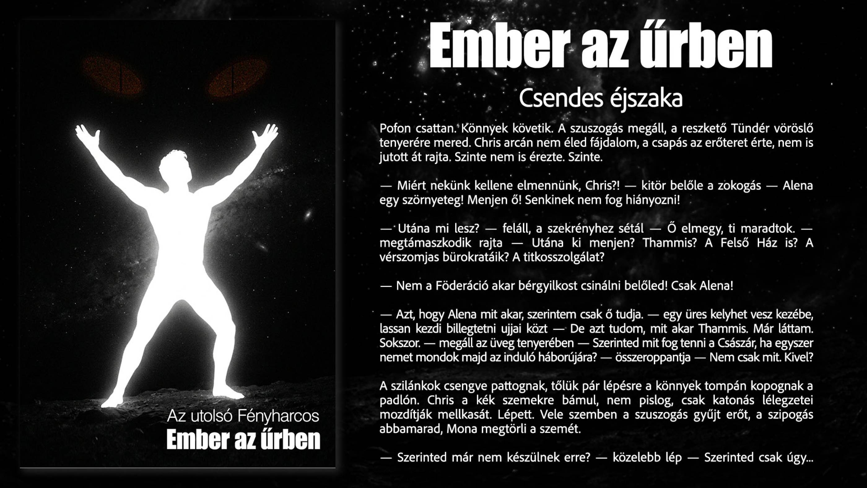Csendes éjszaka borító