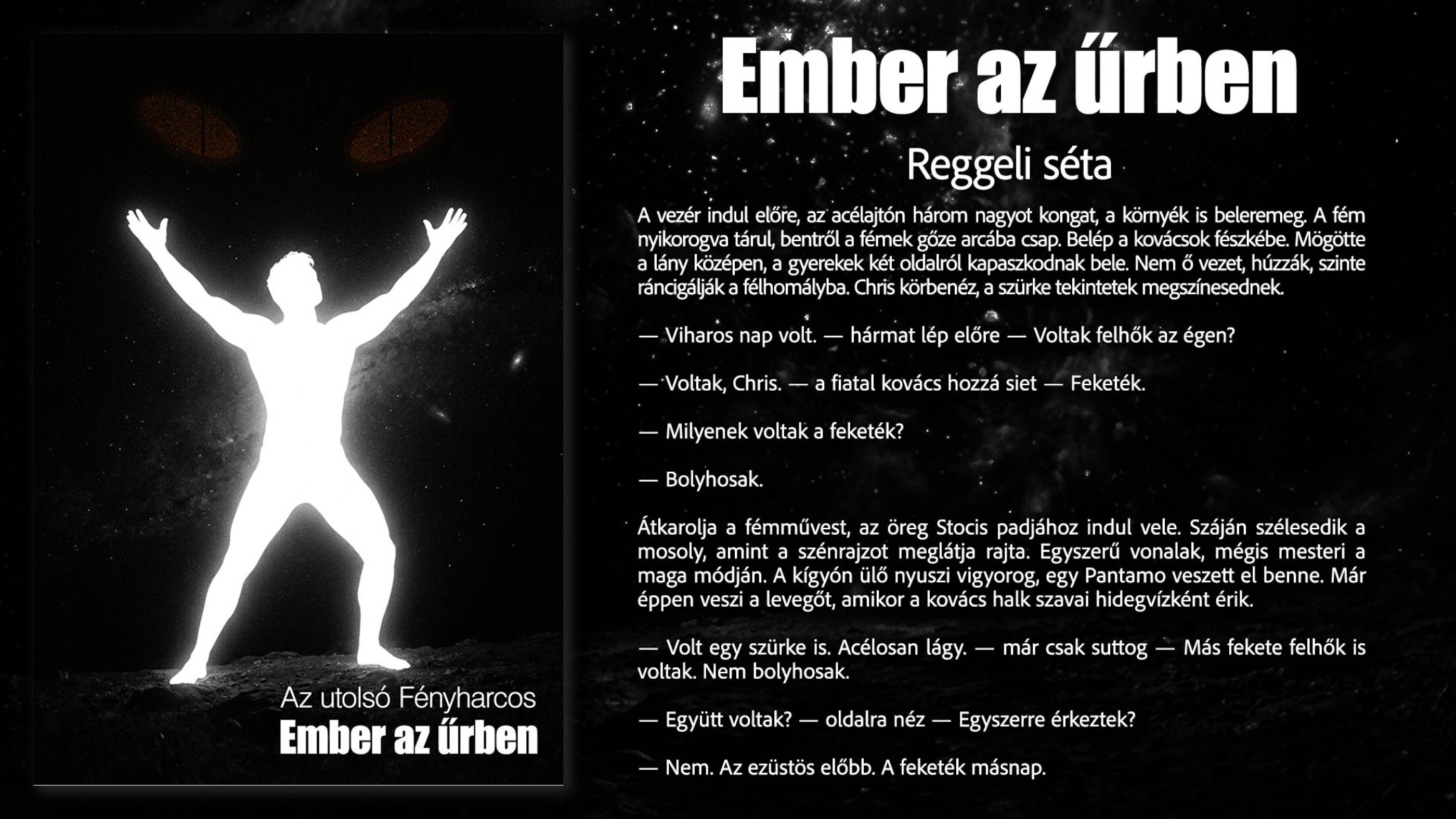 Reggeli séta borító