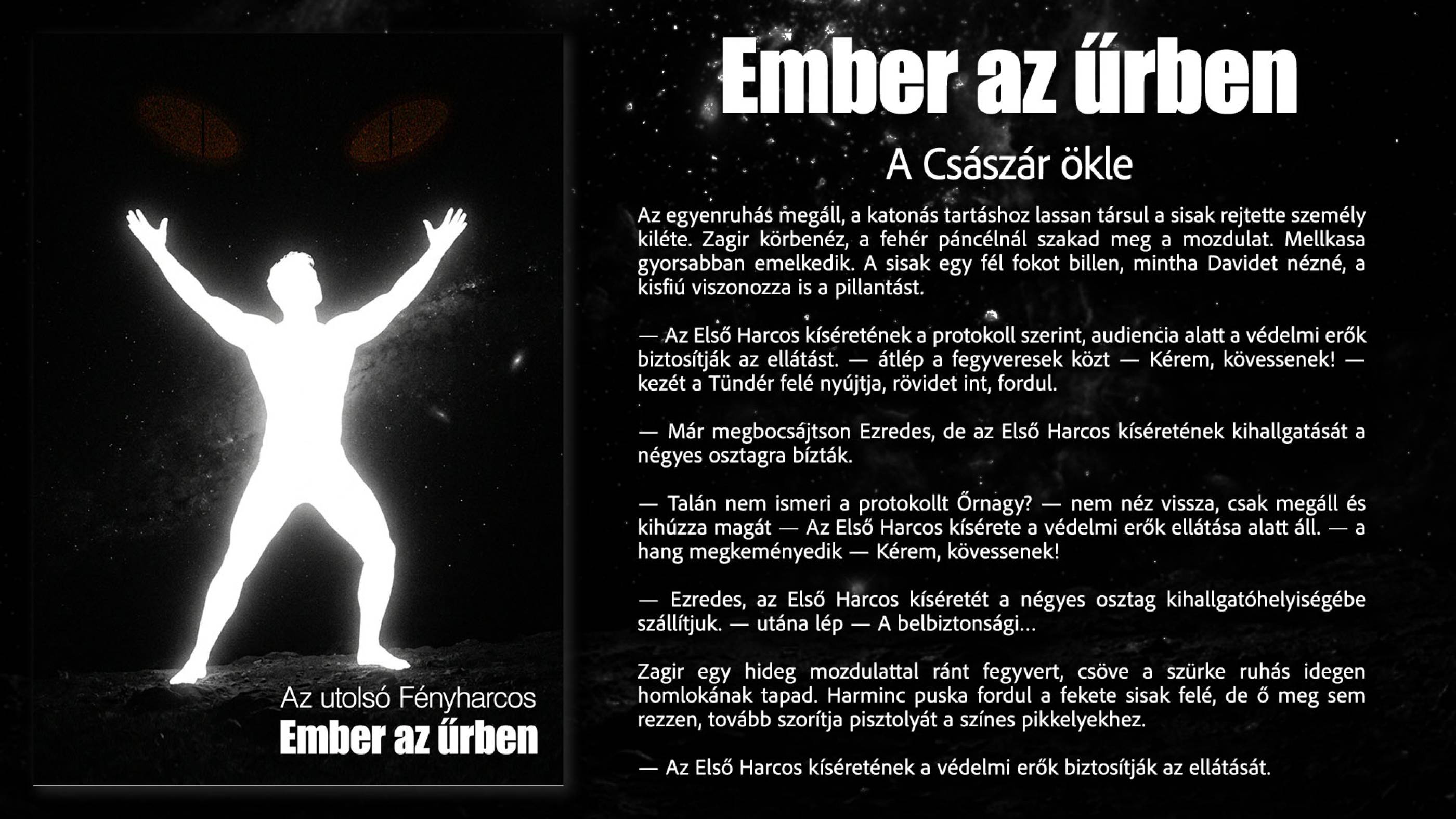 A Császár ökle borító