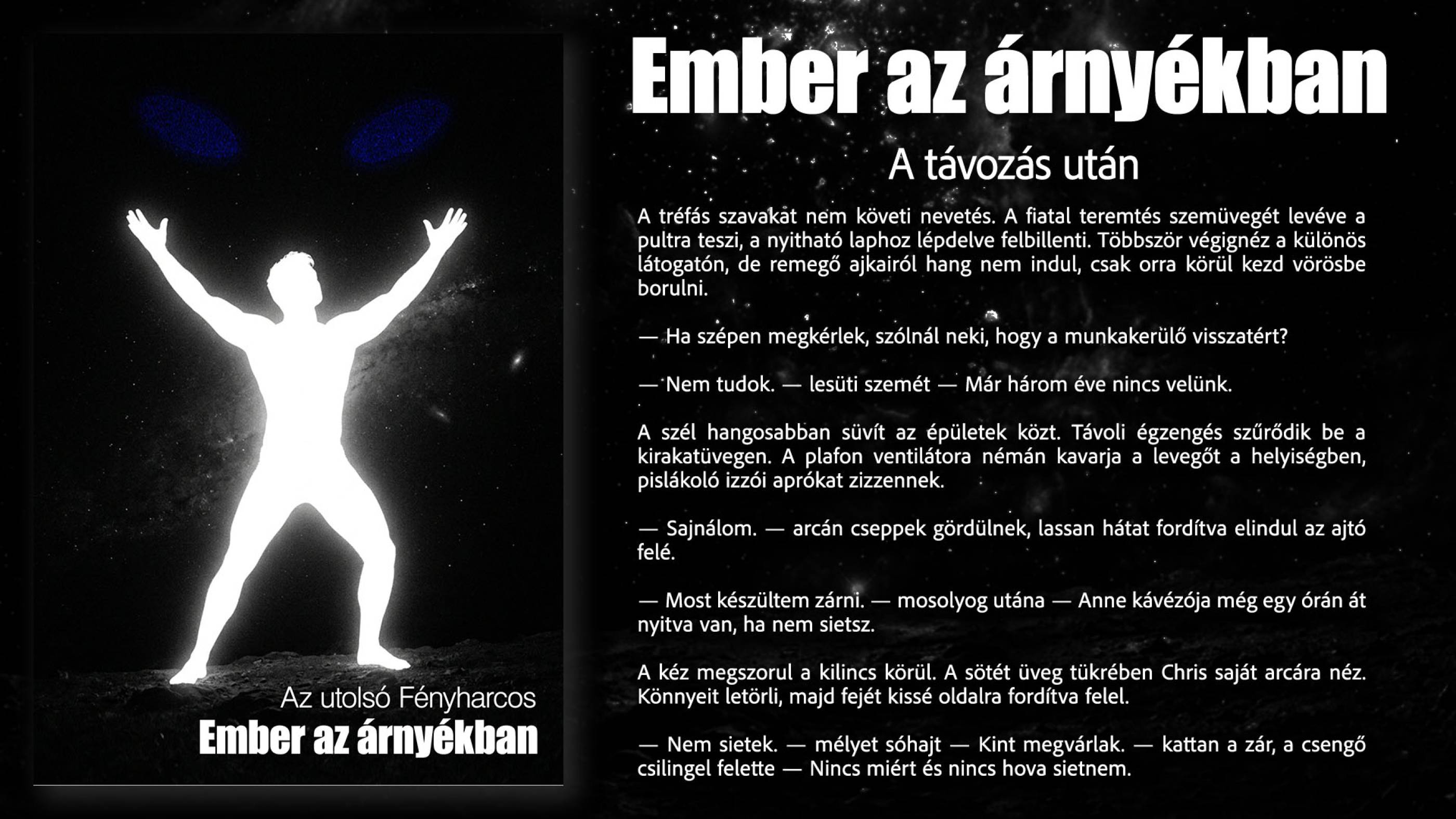 A távozás után borító