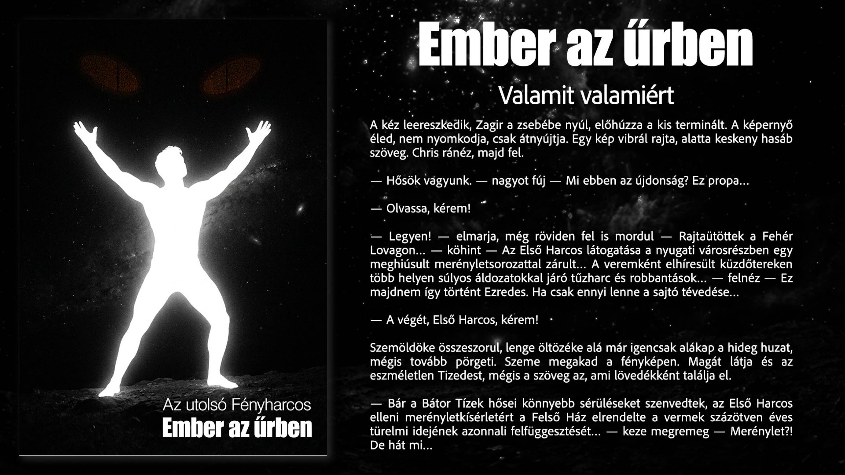 Valamit valamiért borító