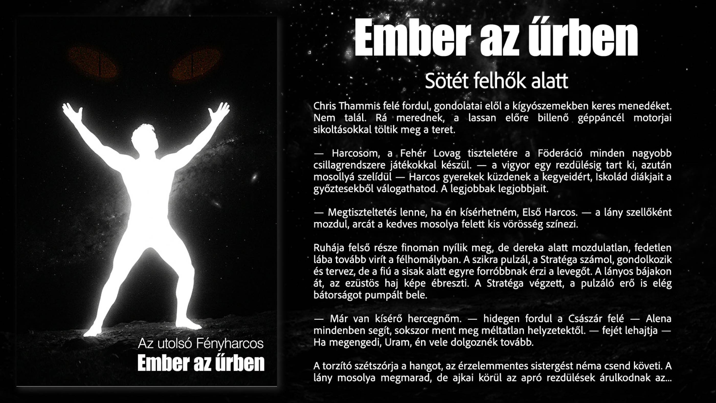 Sötét felhők alatt borító