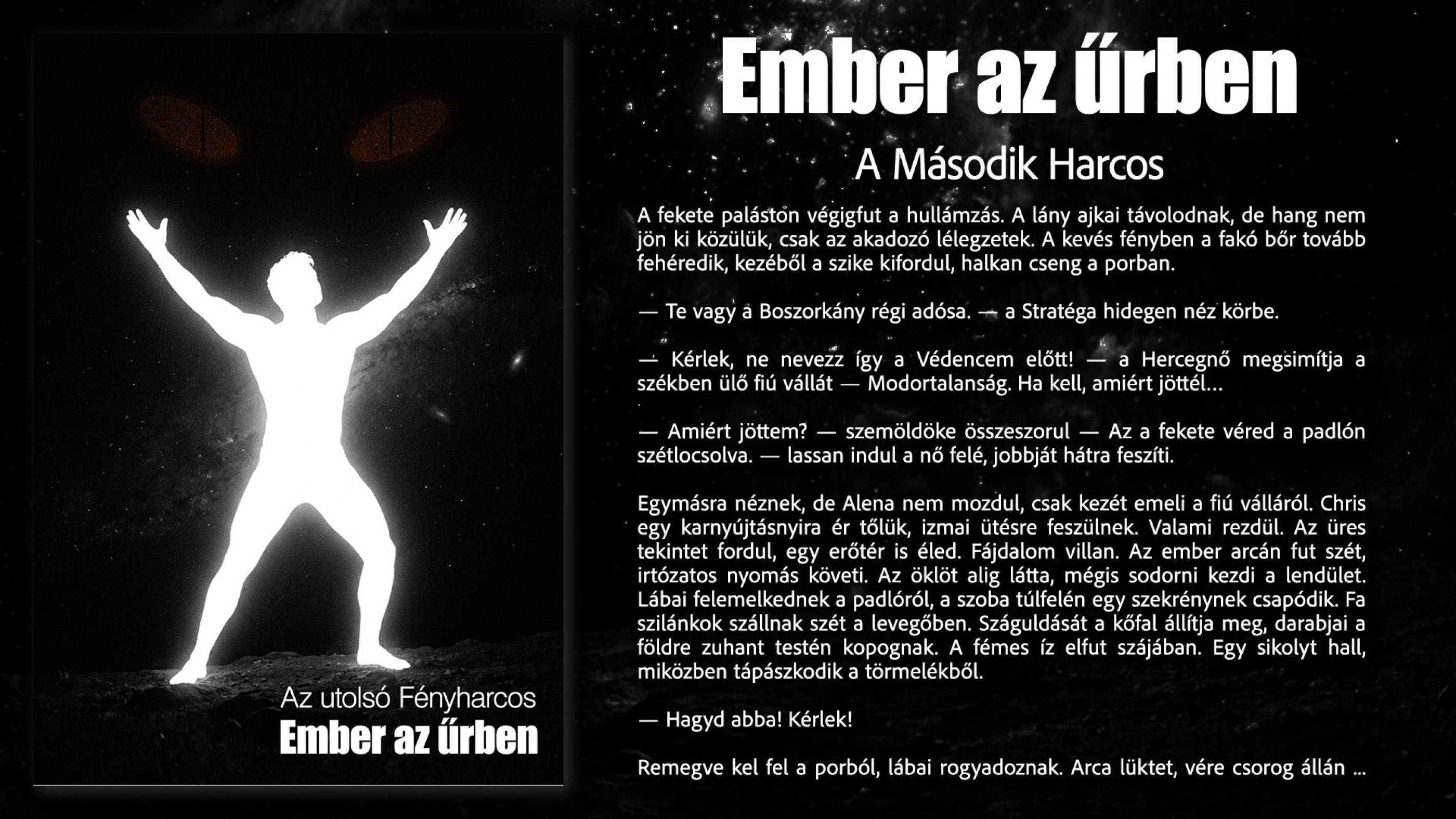 A Második Harcos borító