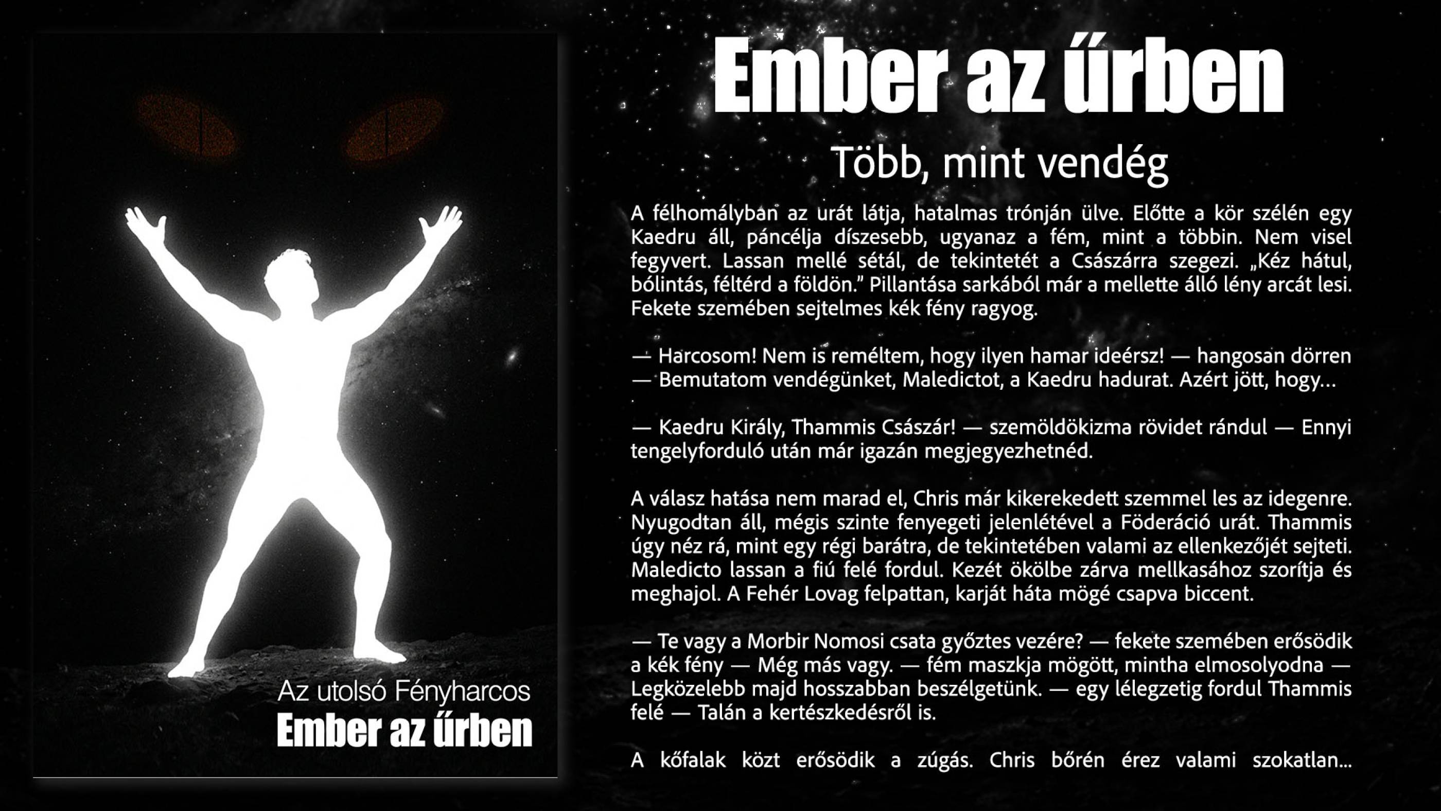 Több, mint vendég borító