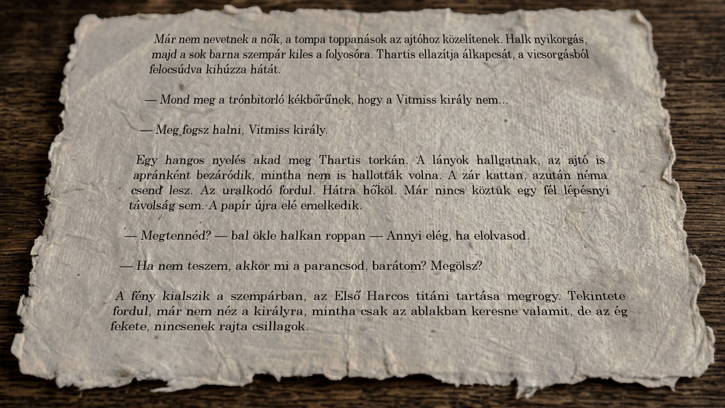 Egy Vitmiss ítélete borító
