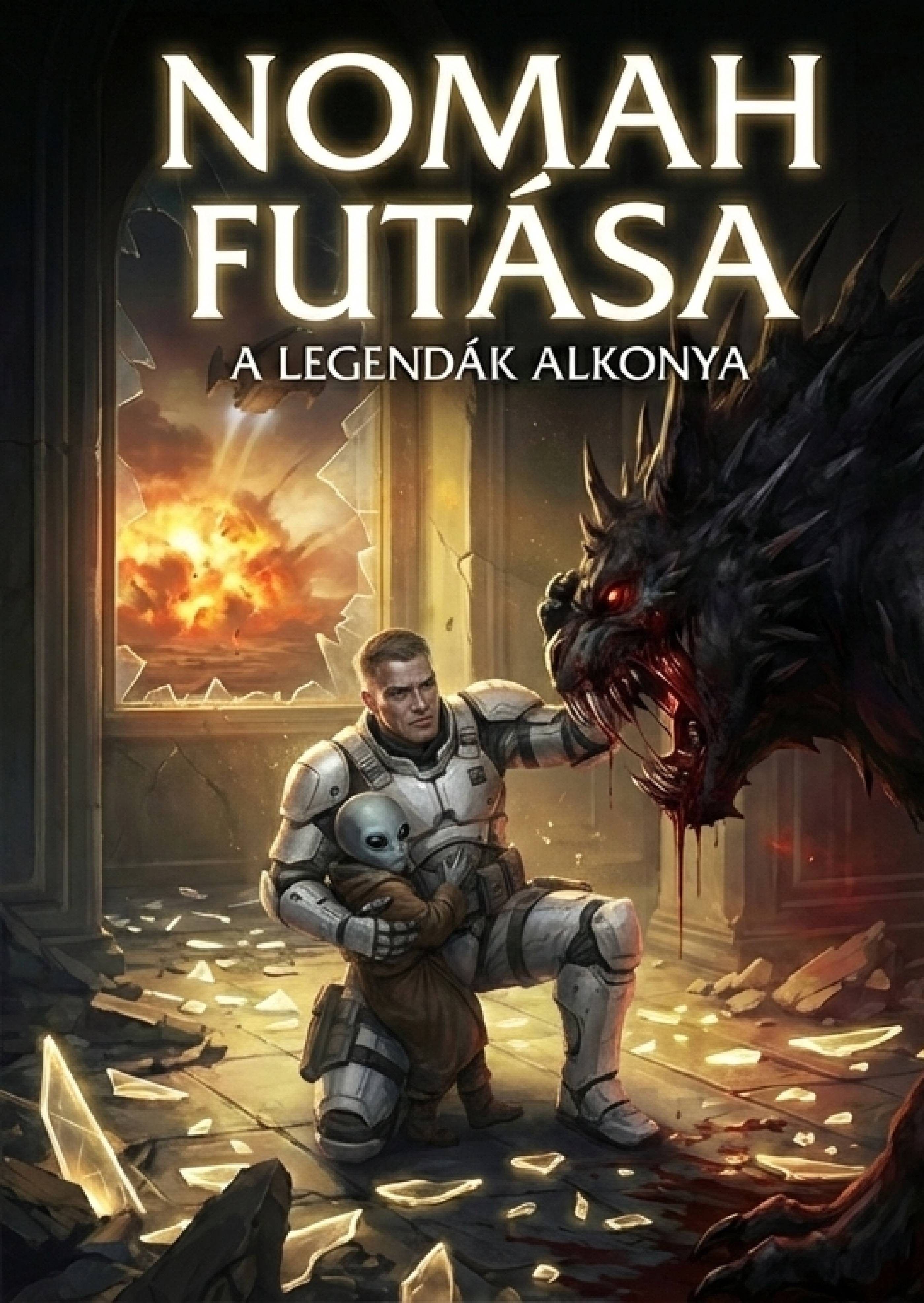 Nomah futása borító