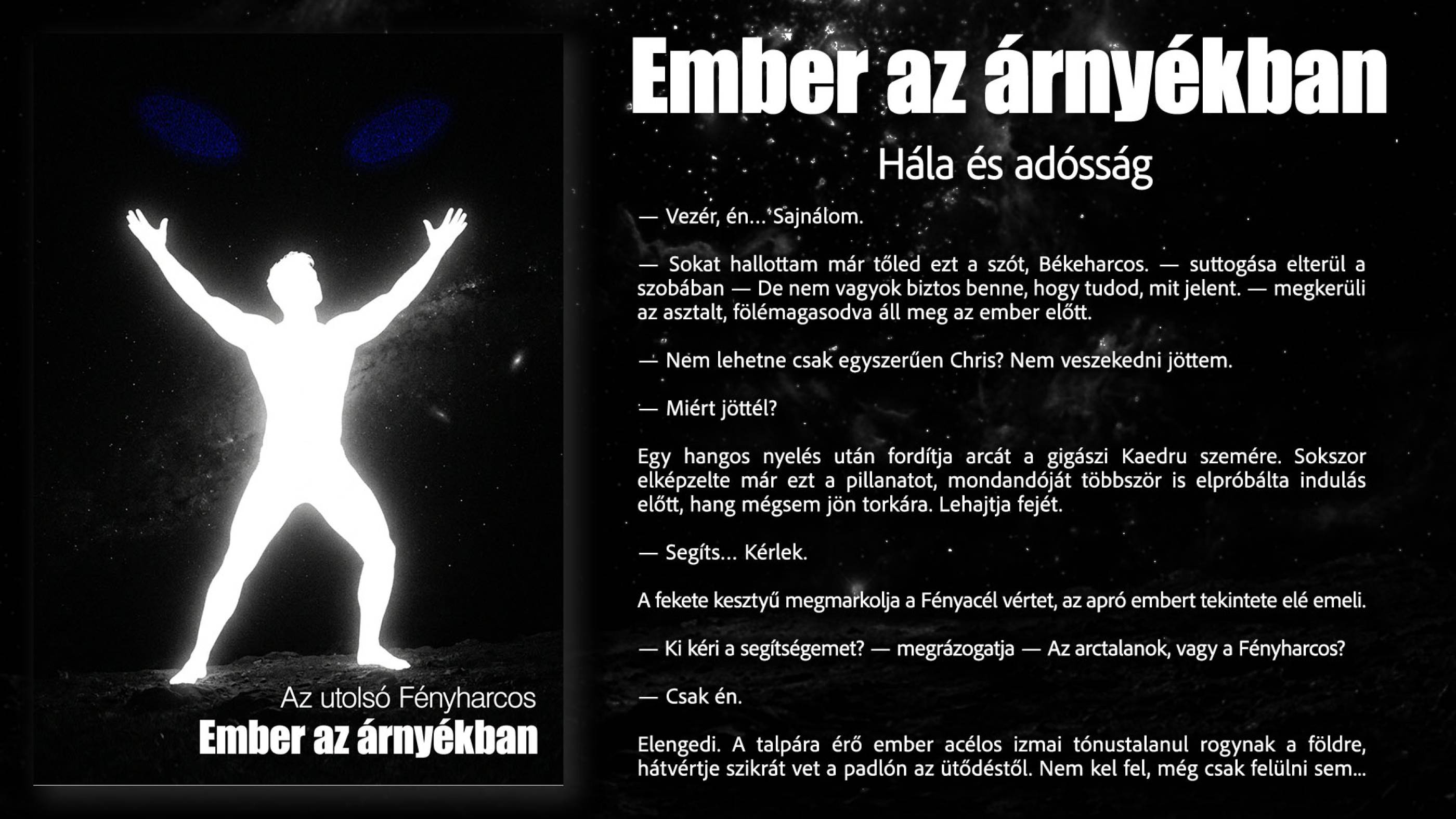Hála és adósság borító