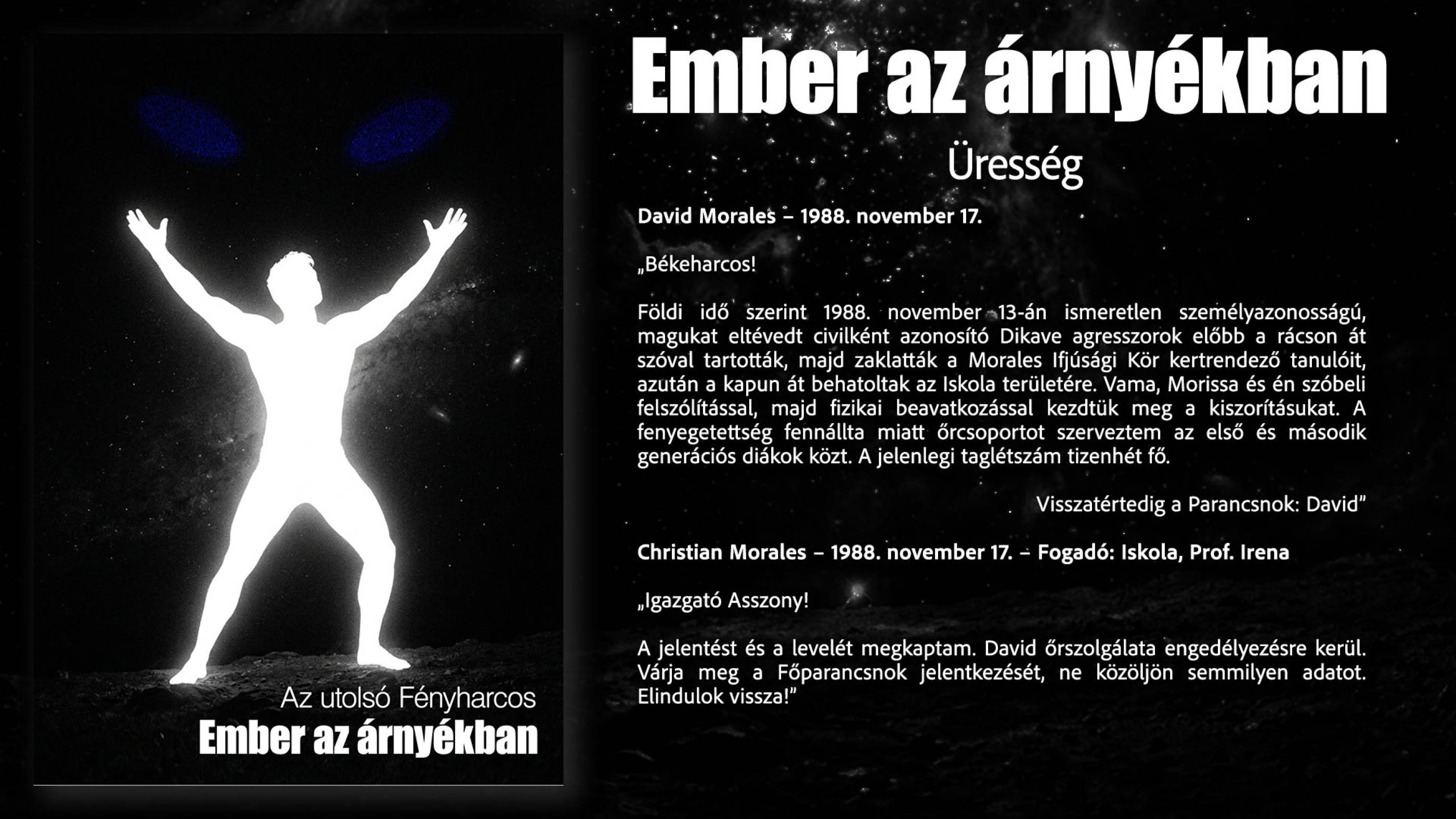 Üresség borító