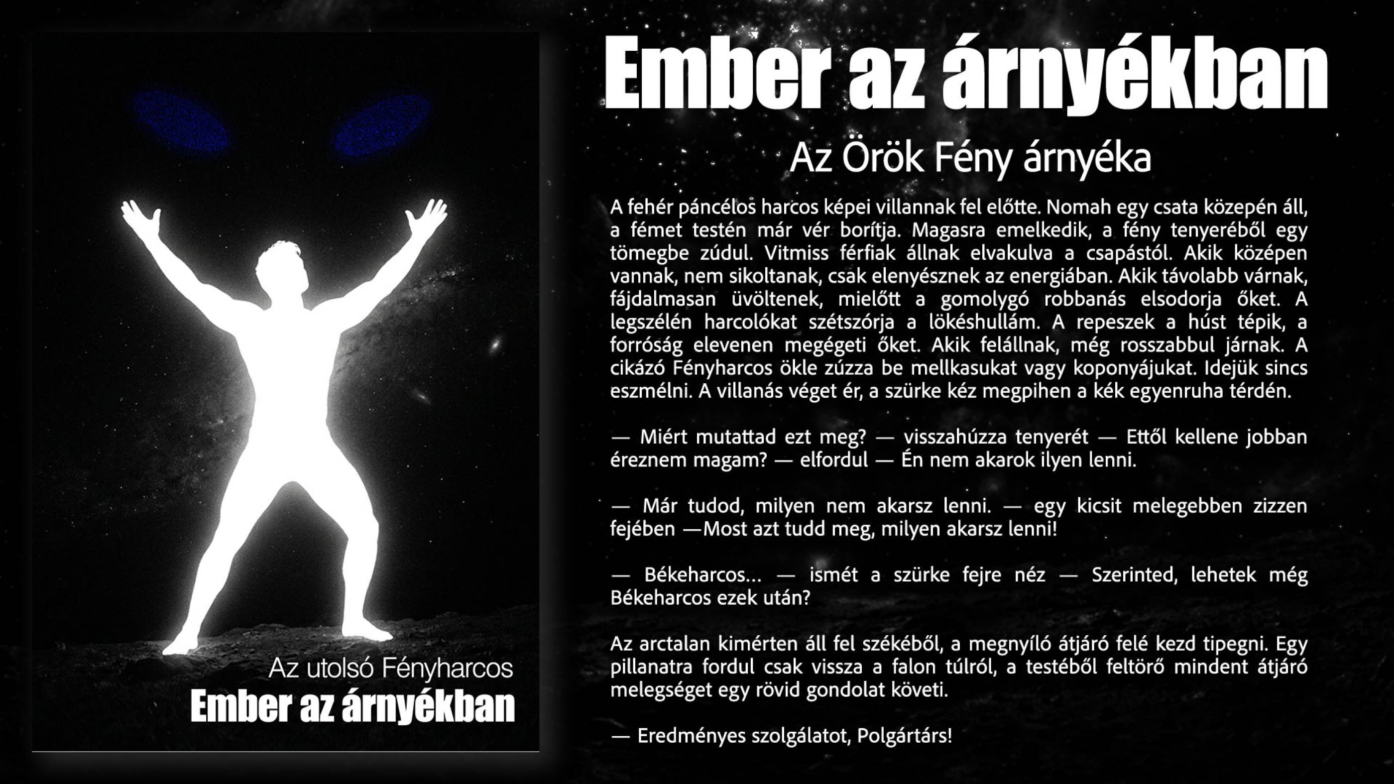 Az Örök Fény árnyéka borító