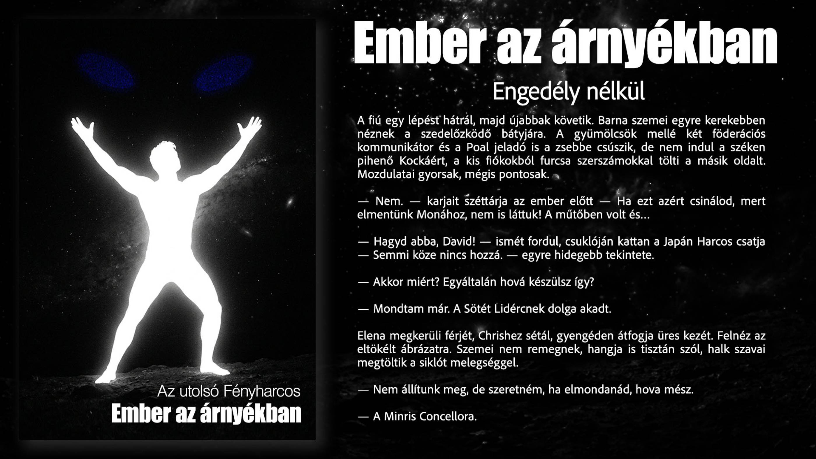 Engedély nélkül borító