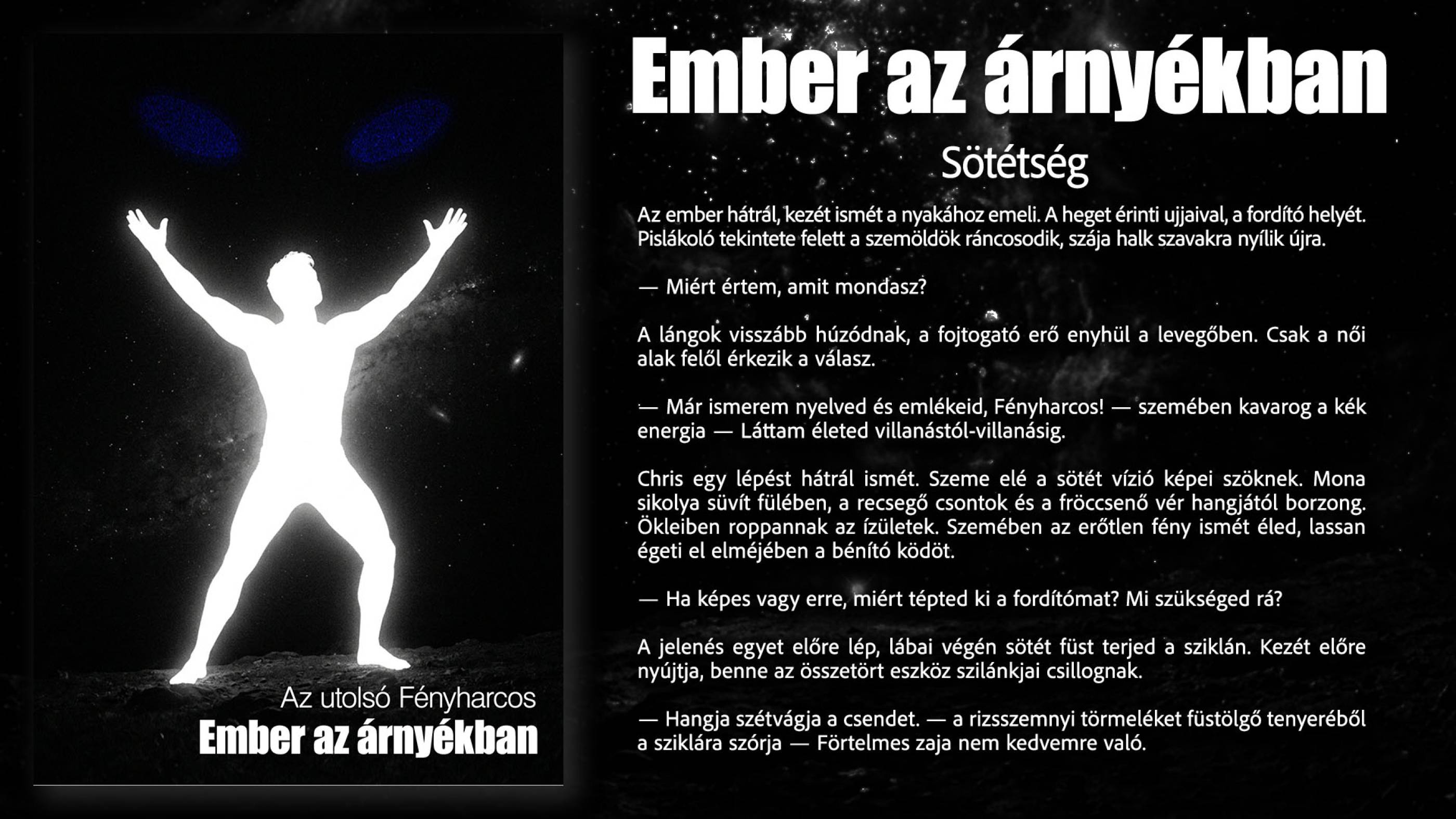 Sötétség borító